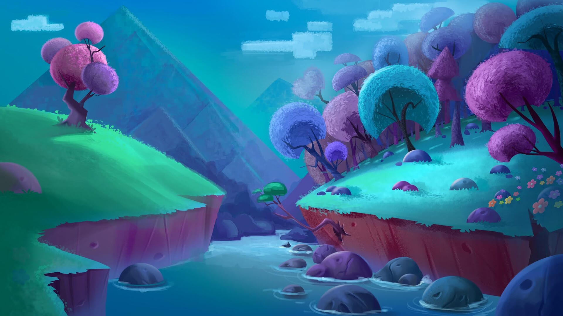 ArtStation - BG- concept