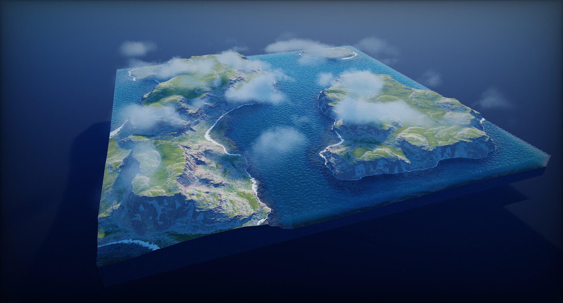 Creator island sales