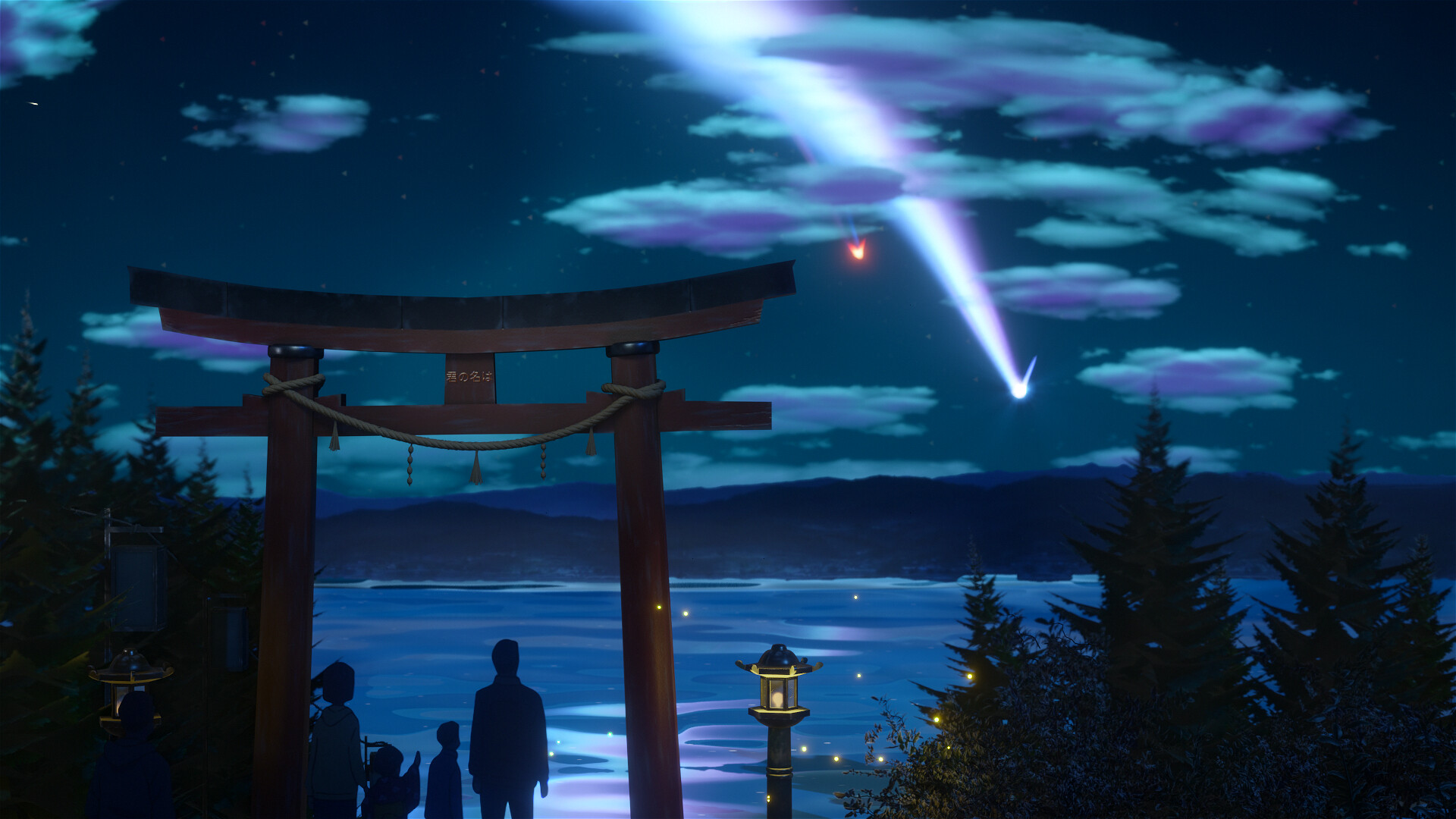 ArtStation - Environment Study - Kimi no Na Wa