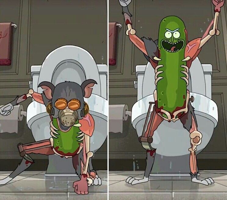 Sexy Pickle Rick