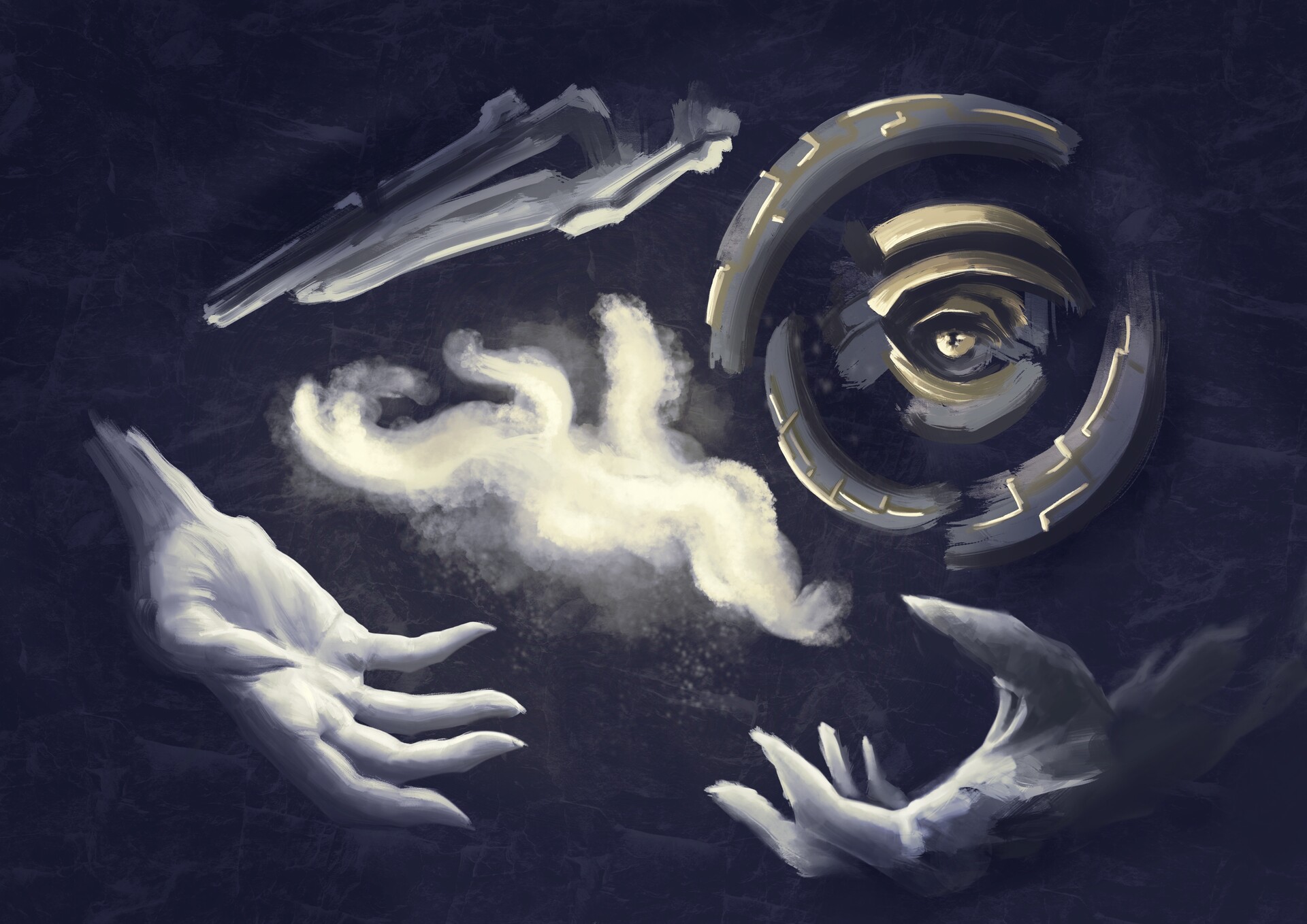 ArtStation - The All-Knowing