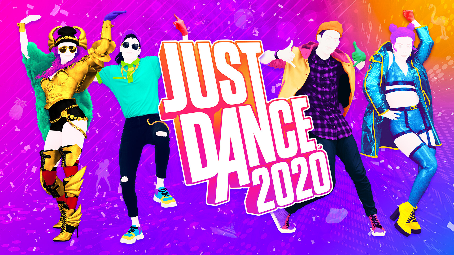 ArtStation JUST DANCE 2020