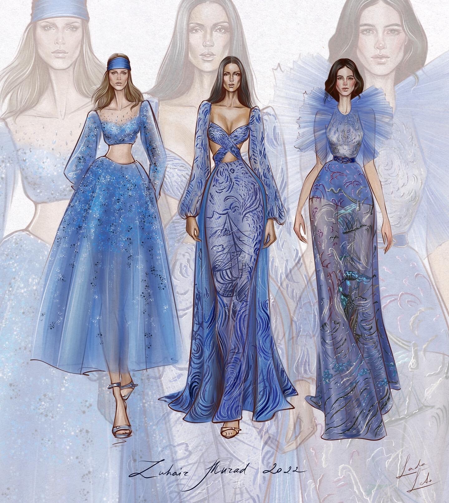 Zuhair best sale murad drawings