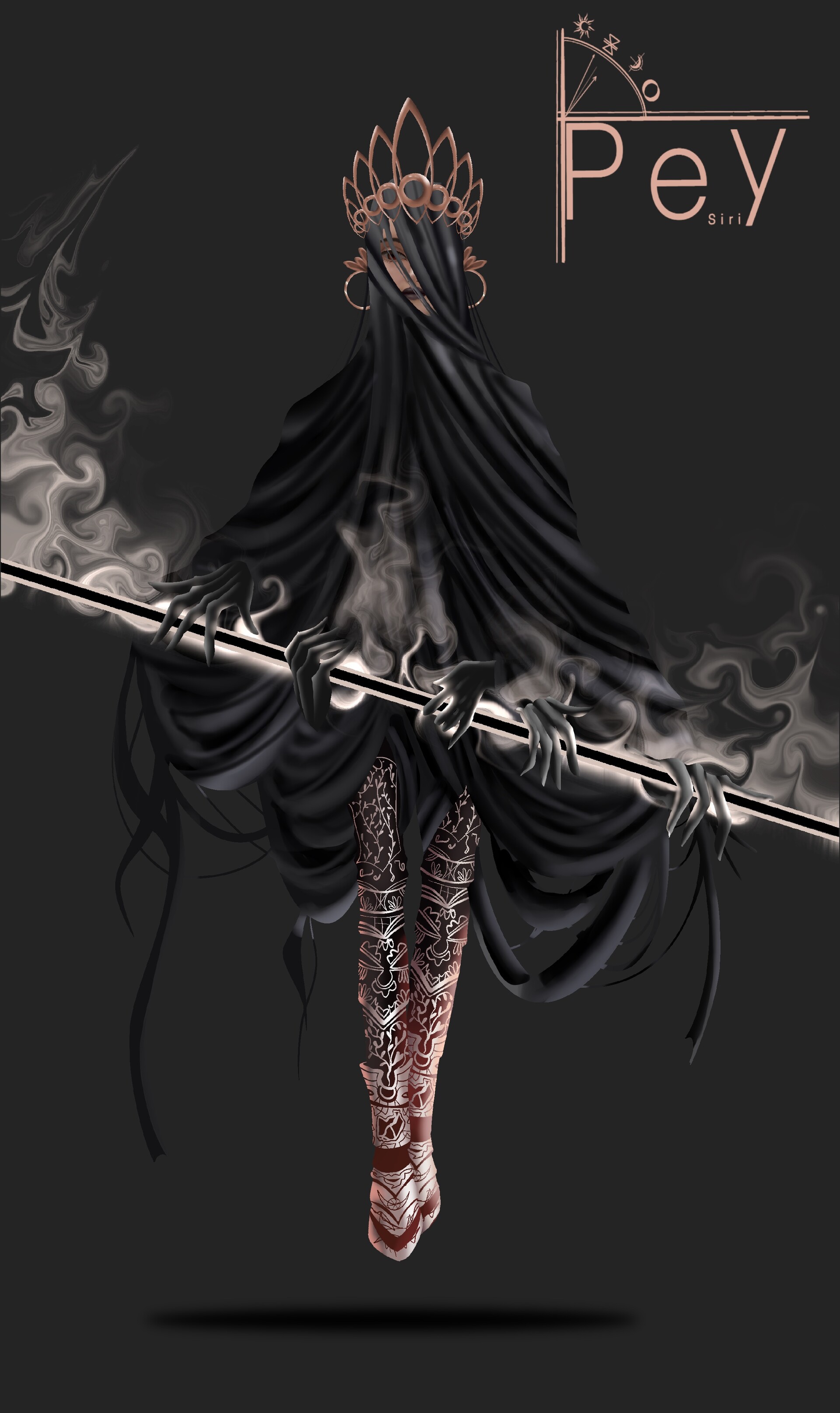 ArtStation priestess of another world