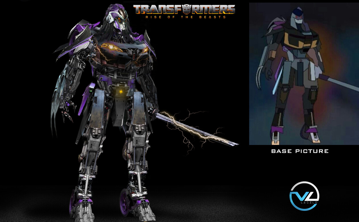 Laszlo Ven Transformers Rise Of The Beasts Nightbird V2