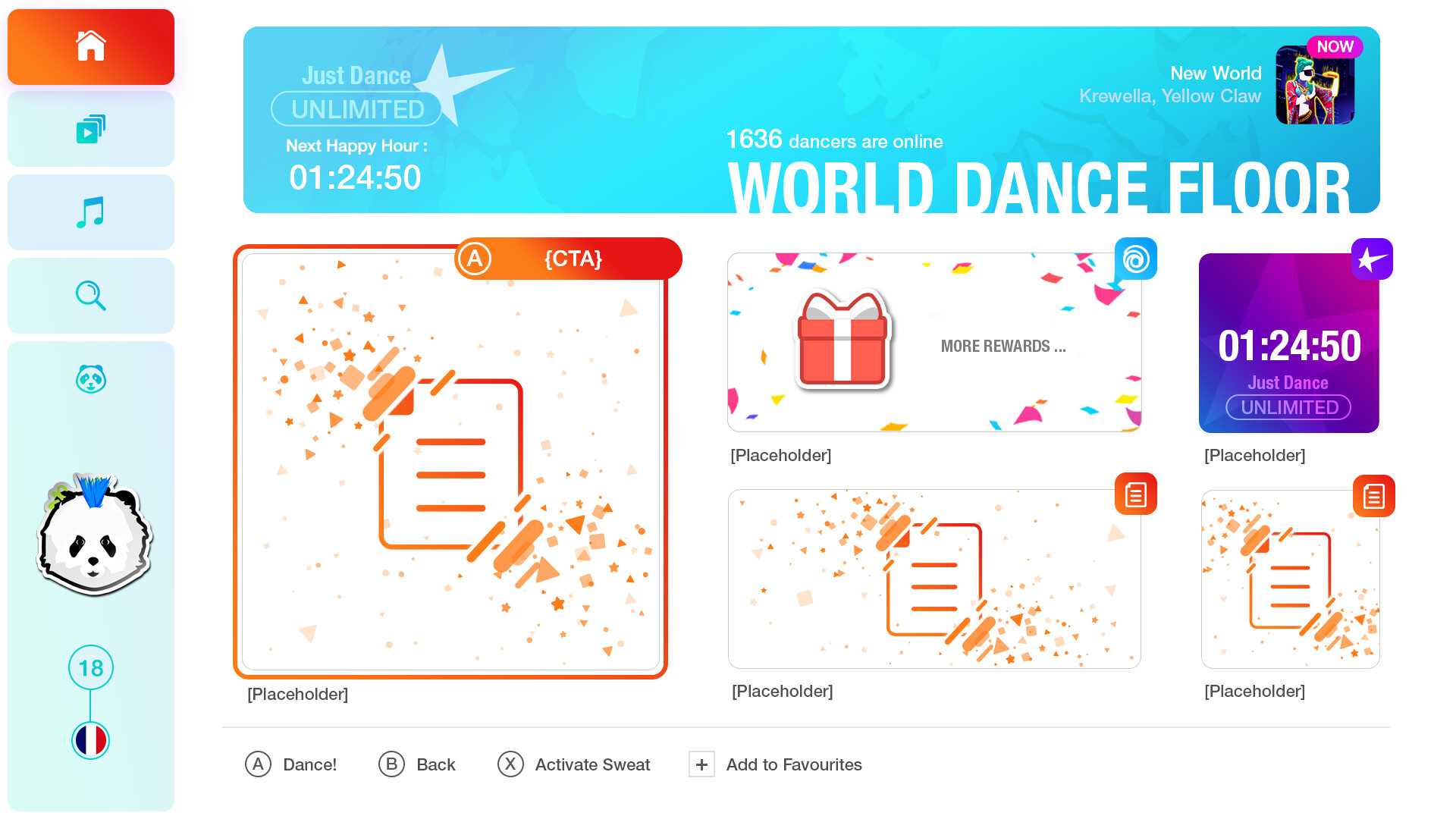 Dance 2019 Sweat Mode Just Dance Just Dance Games Zavvi France