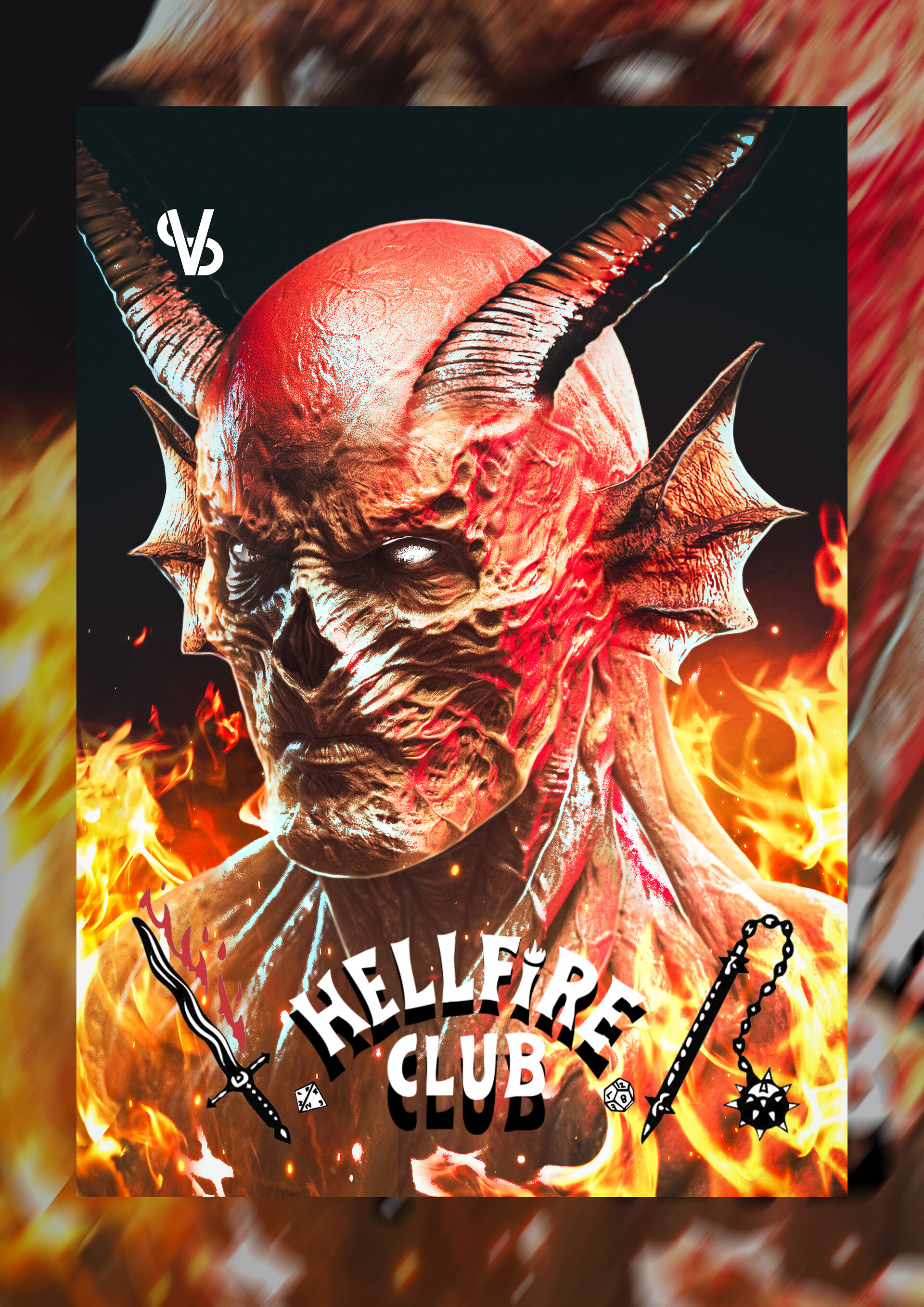 Rhybee - Comms open! on X: New upload! Hellfire Club Stranger