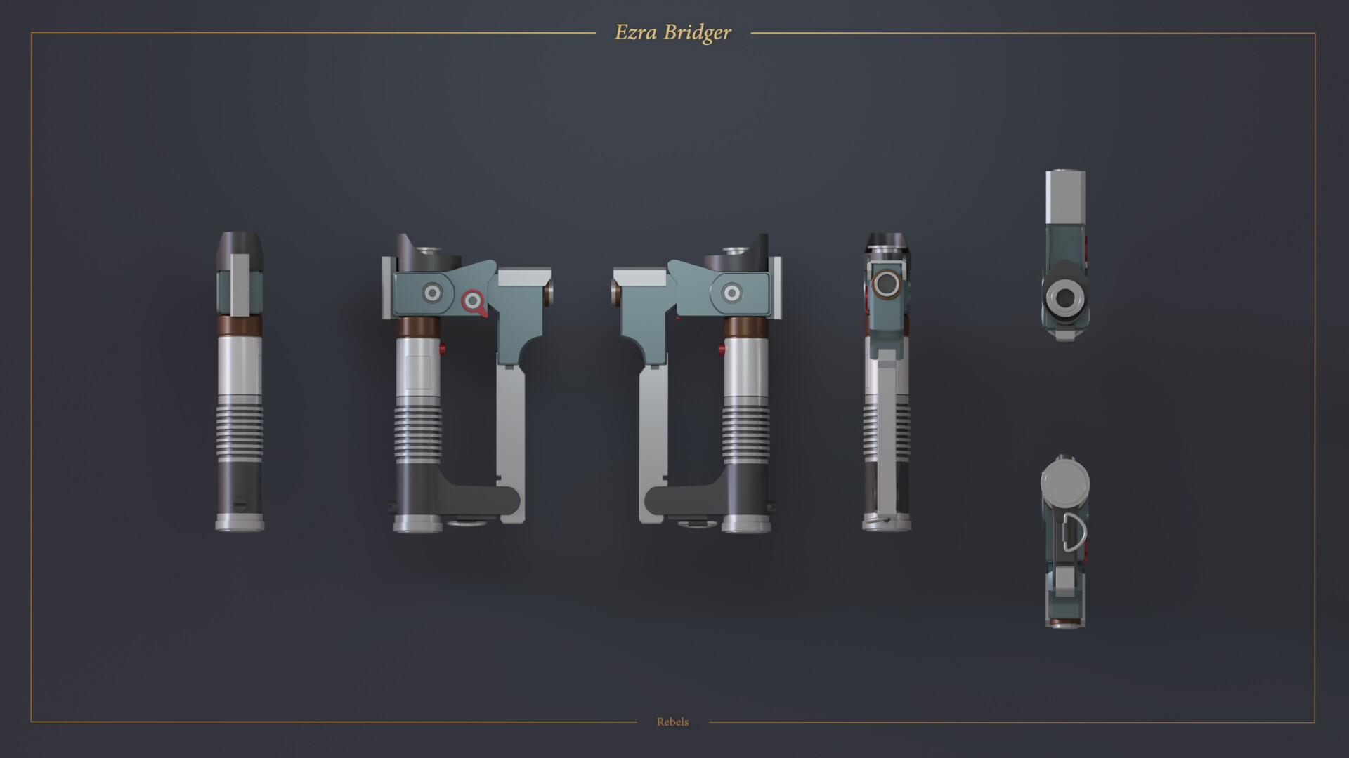 Ezra hotsell lightsaber replica