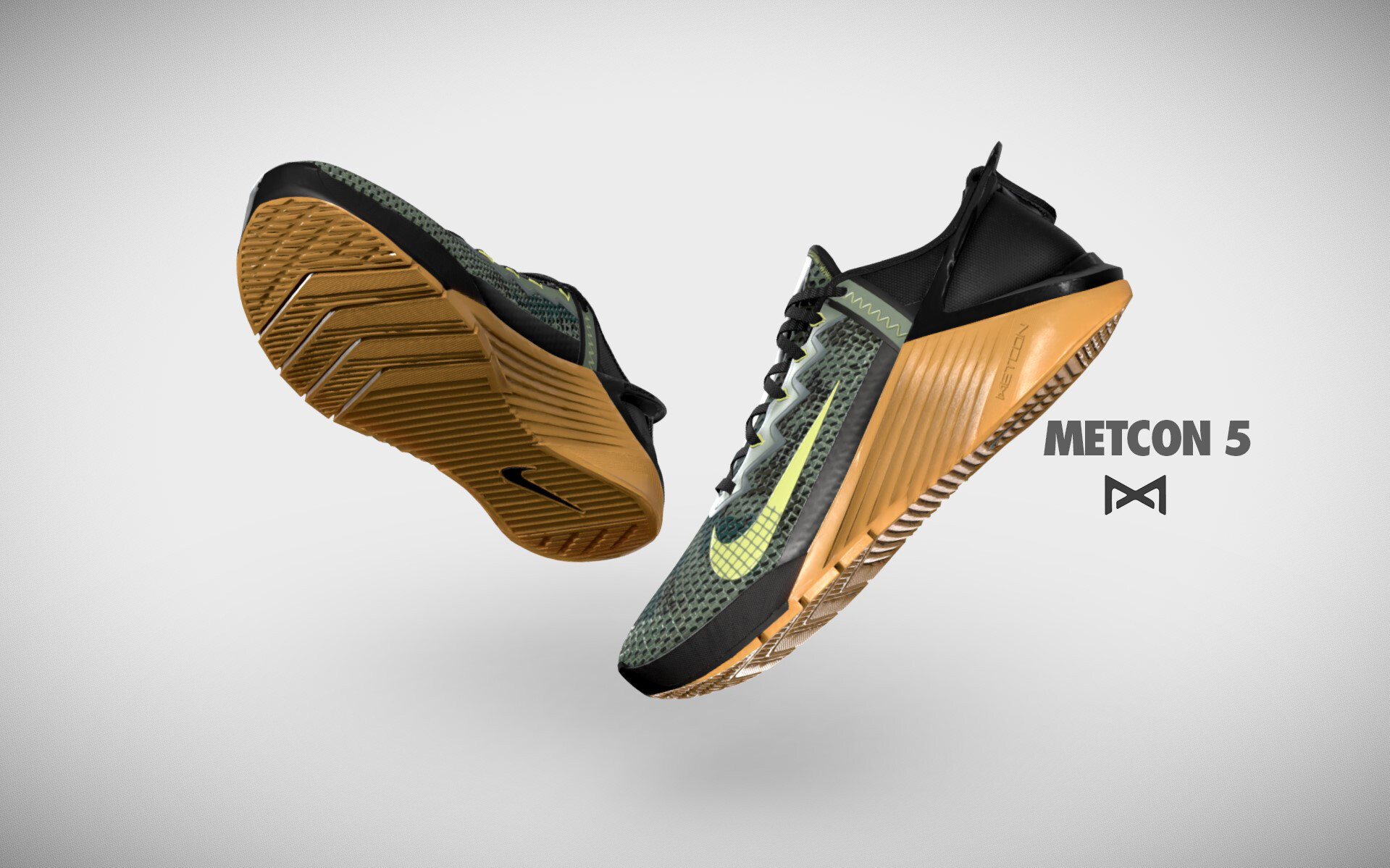 ArtStation - Nike Metcon 5