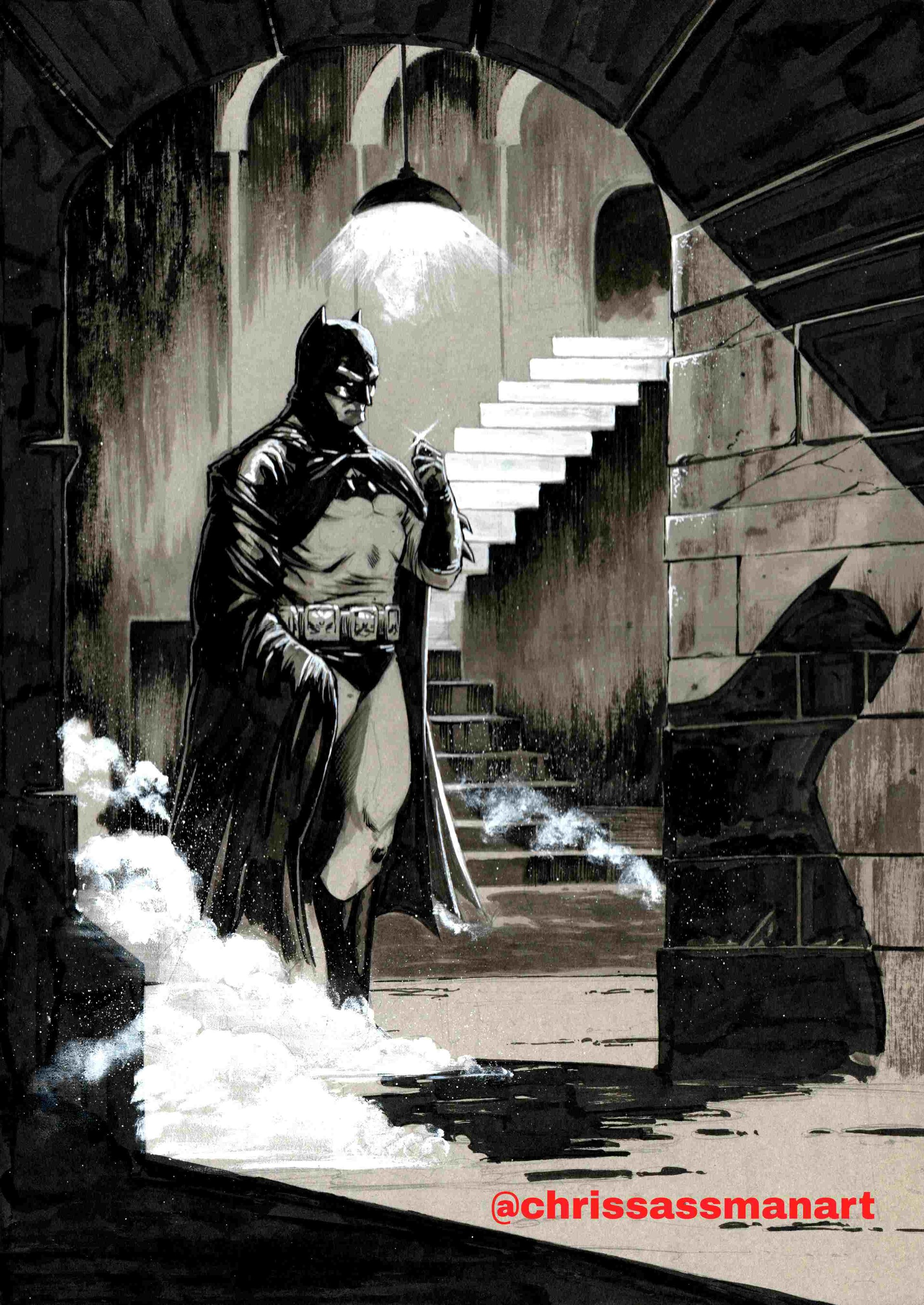 ArtStation - World's Greatest Detective