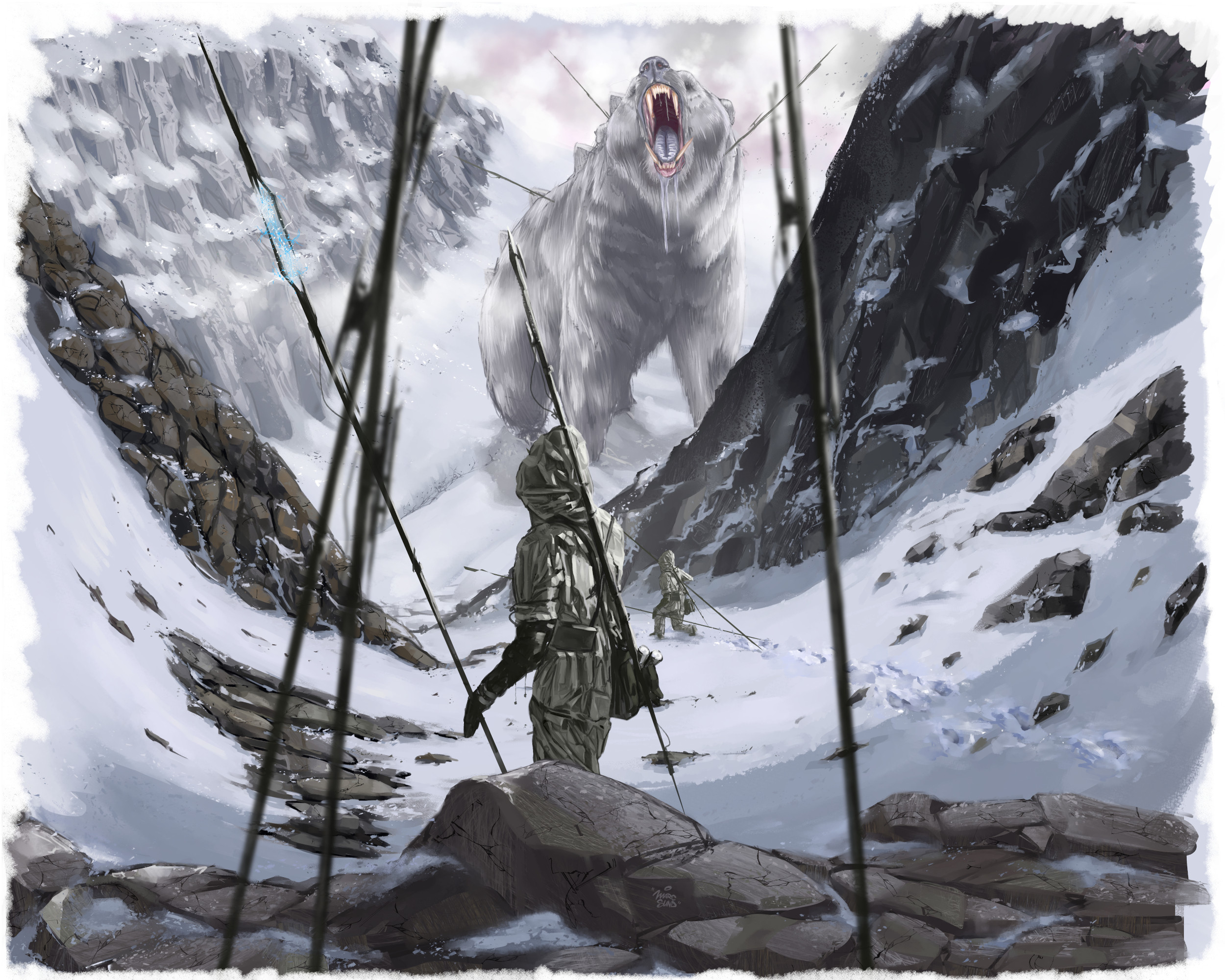 “Winter War” by Marc Sund