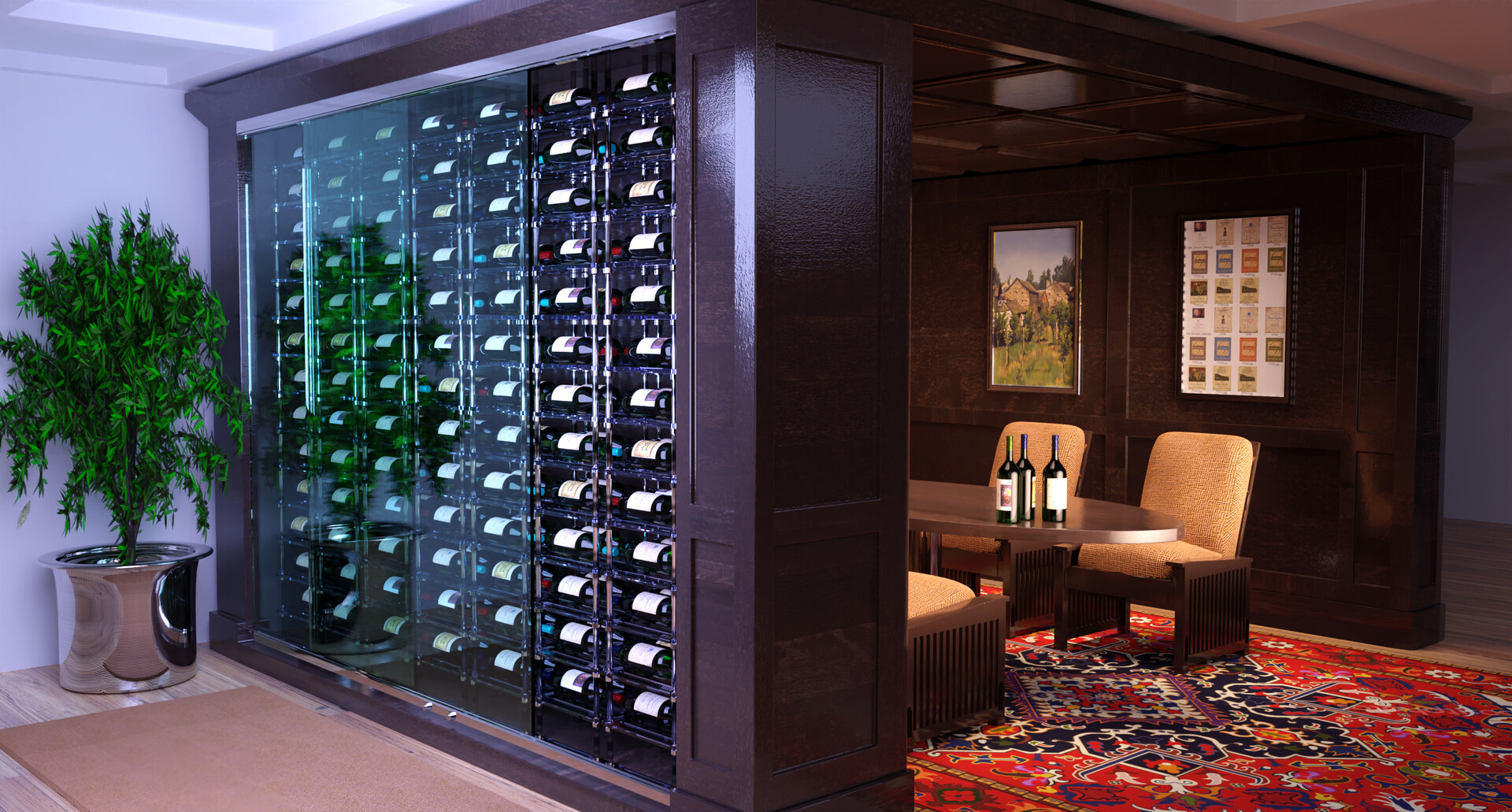 ArtStation Wine Cellar 4220