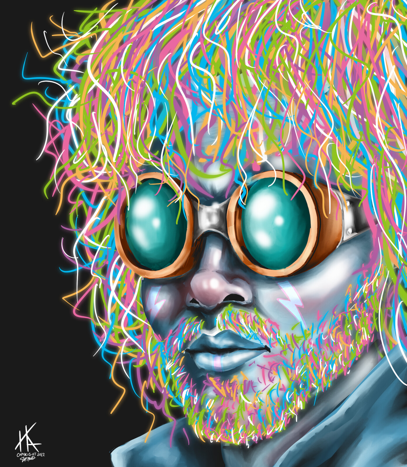 Neon Wave