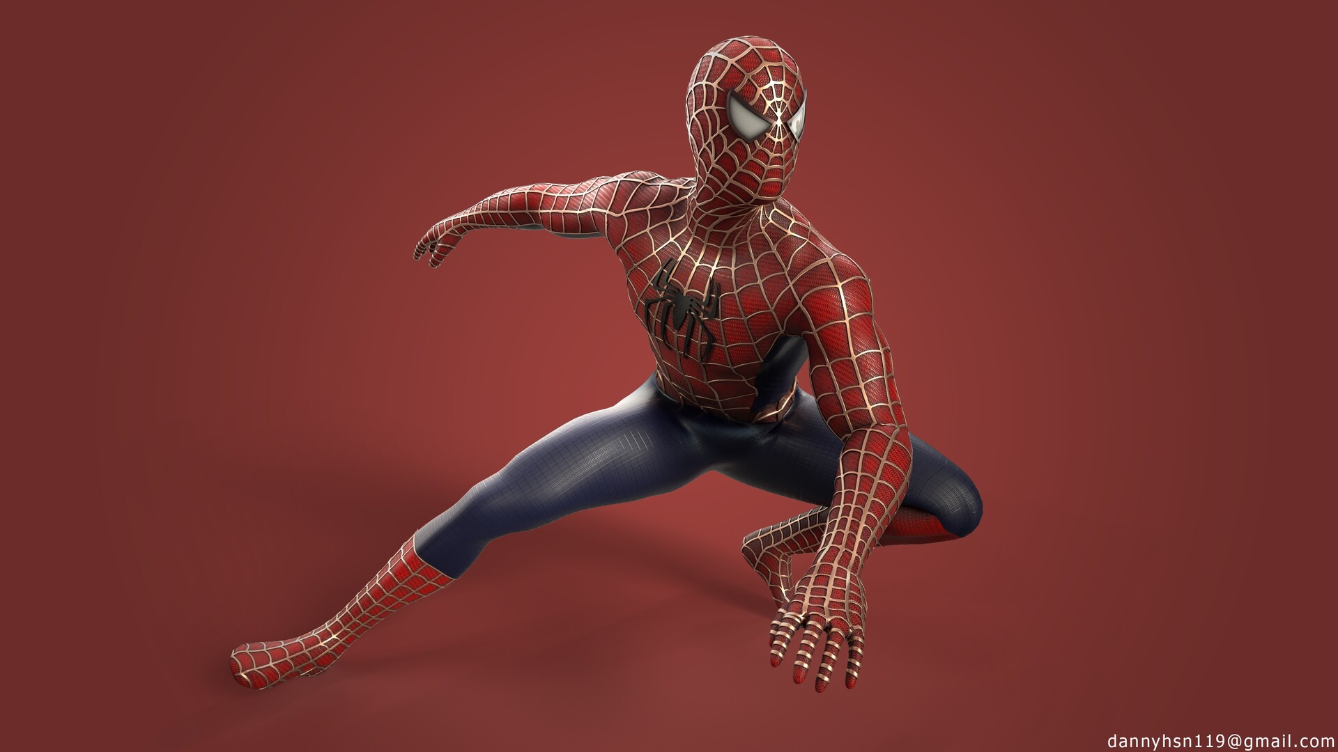 ArtStation - Spider man (Sam Raimi concept)