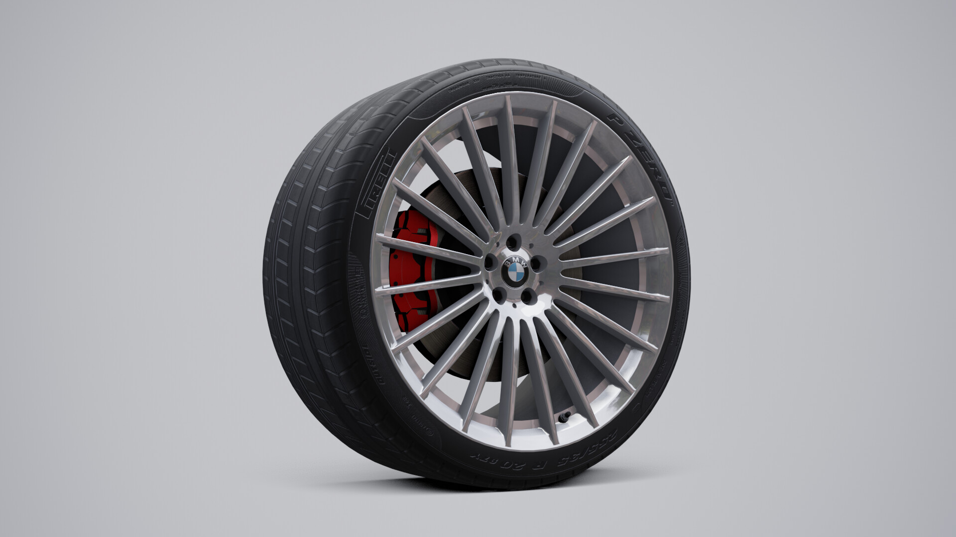 ArtStation - BMW Luxury Alloy wheel