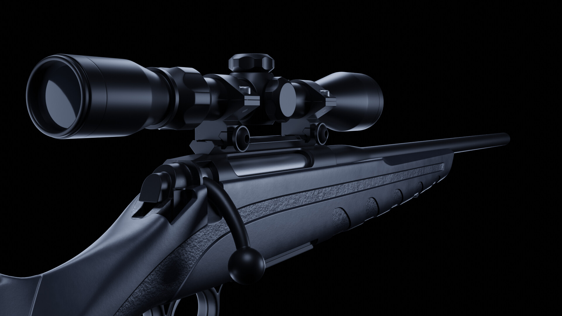 ArtStation Remington 770