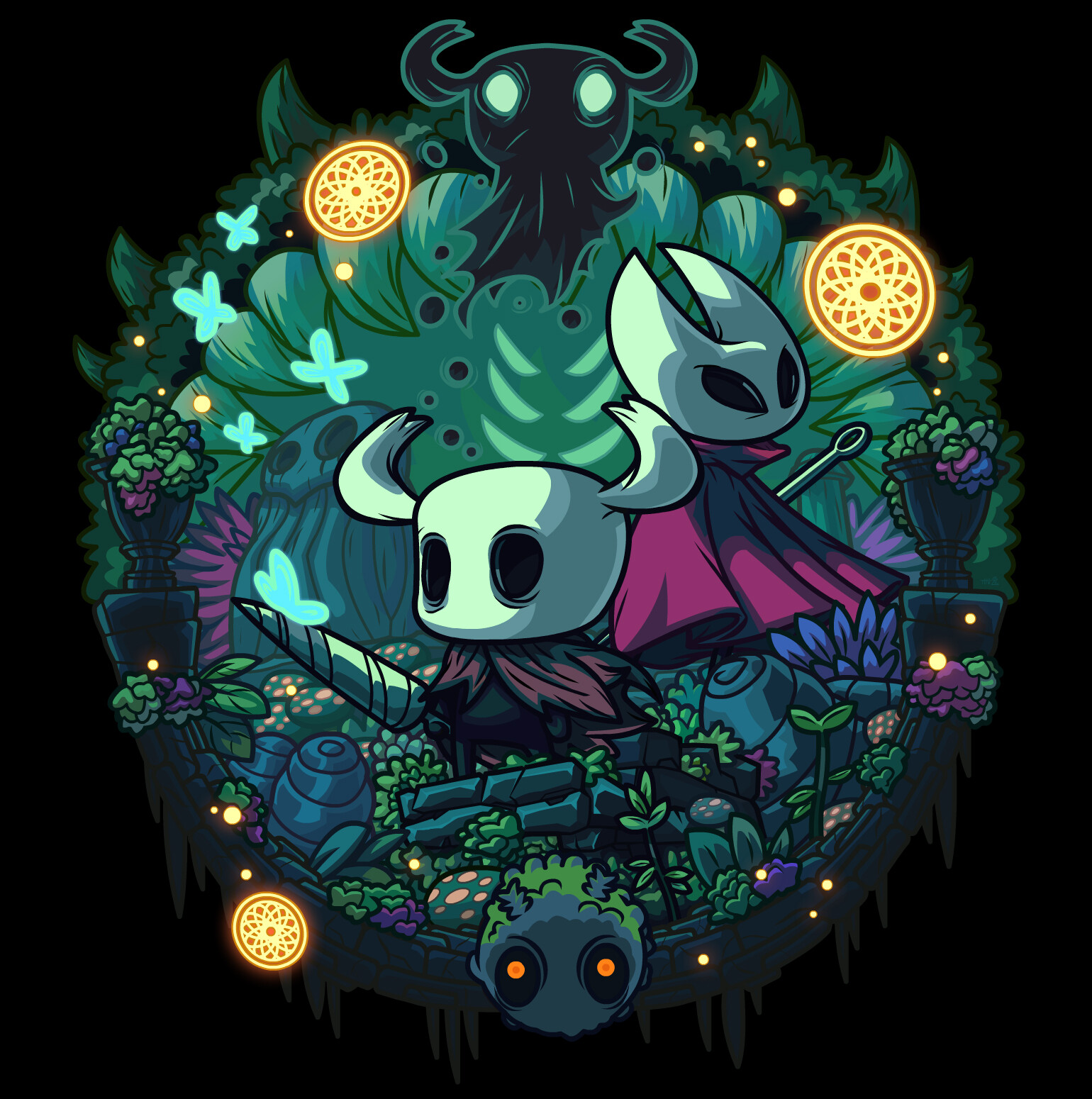 ArtStation Hollow Knight