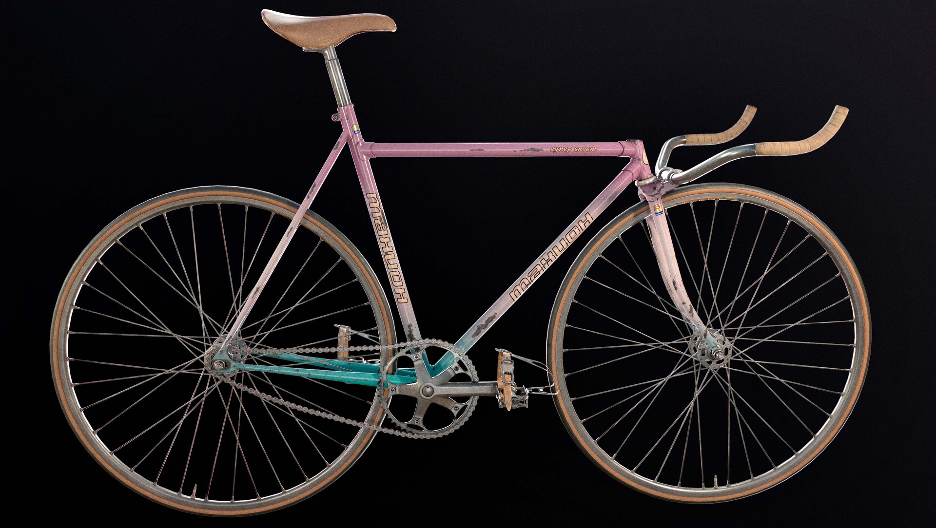 Takhion track sales bike