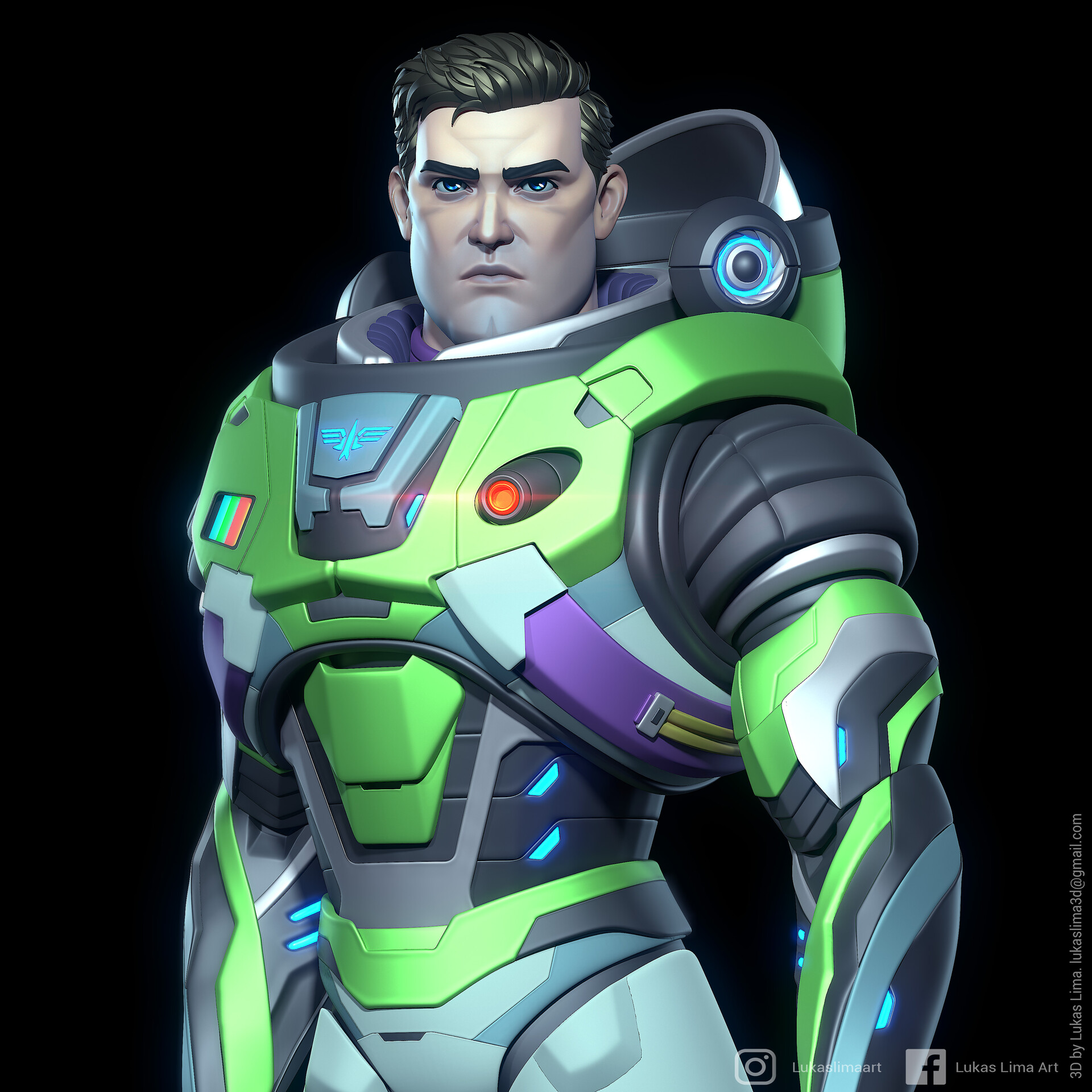 ArtStation Buzz Lightyear