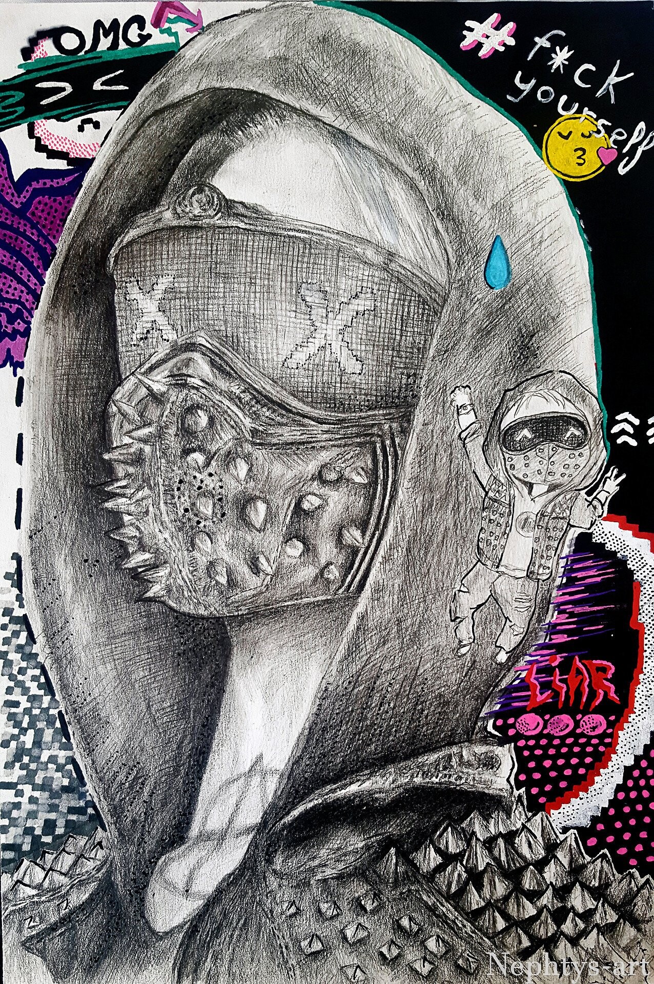 ArtStation Wrench Watch Dogs 2