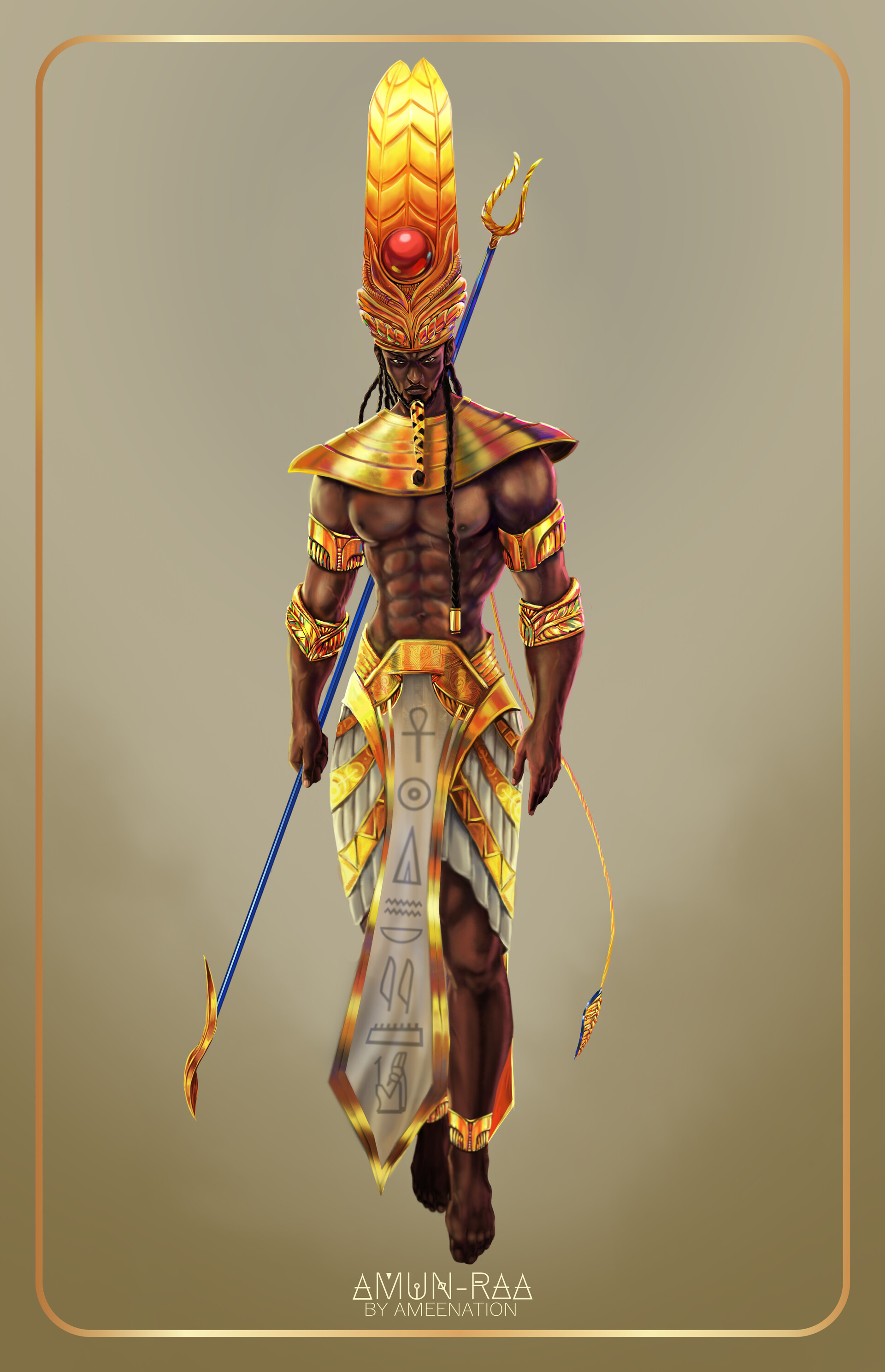 Artstation - Amun-raa آمون-راع