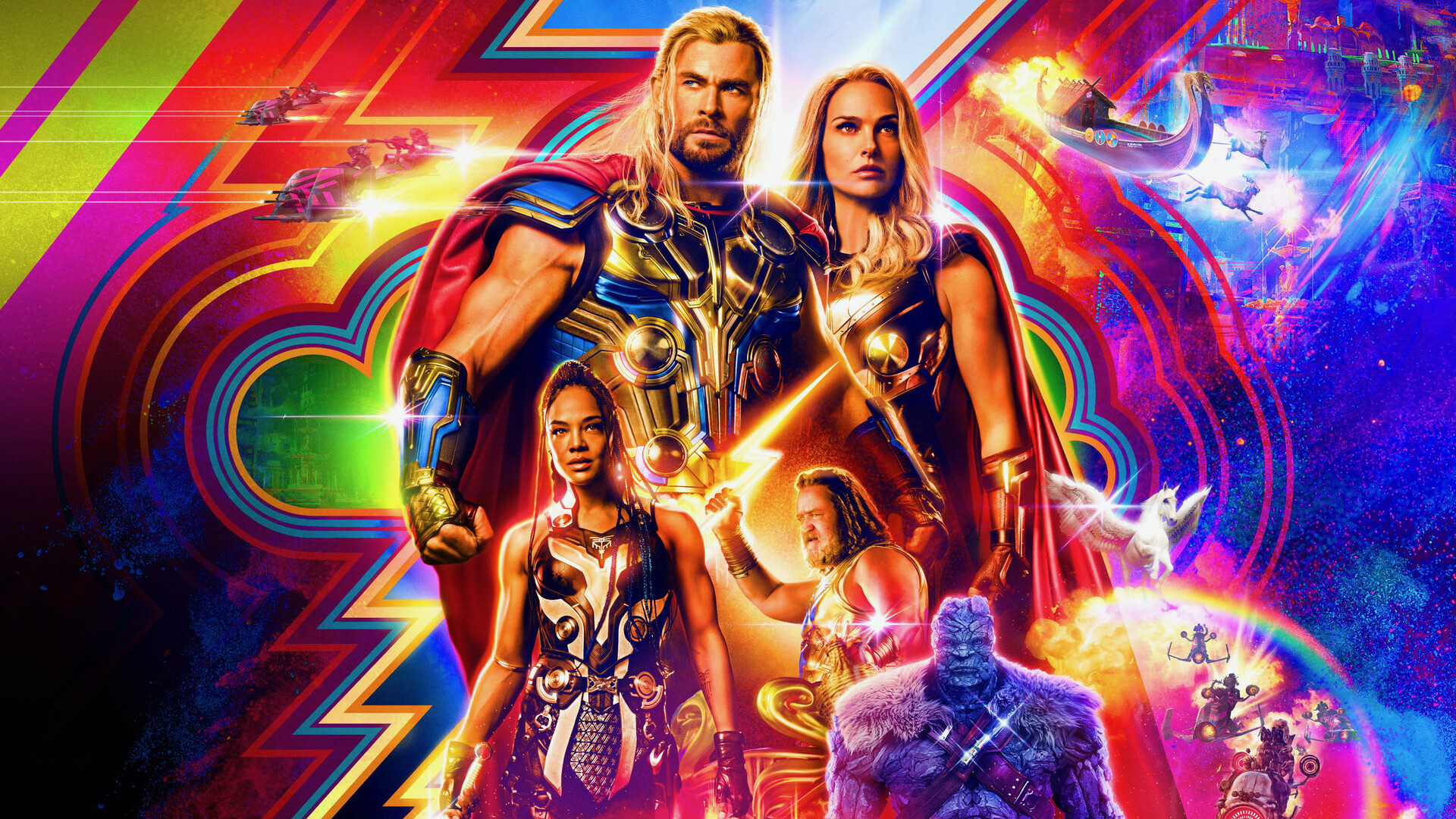ArtStation - ธอร์ 4 【Thor: Love and Thunder】 ดูหนังเต็มเรื่อง [HD] พากย์ไท!