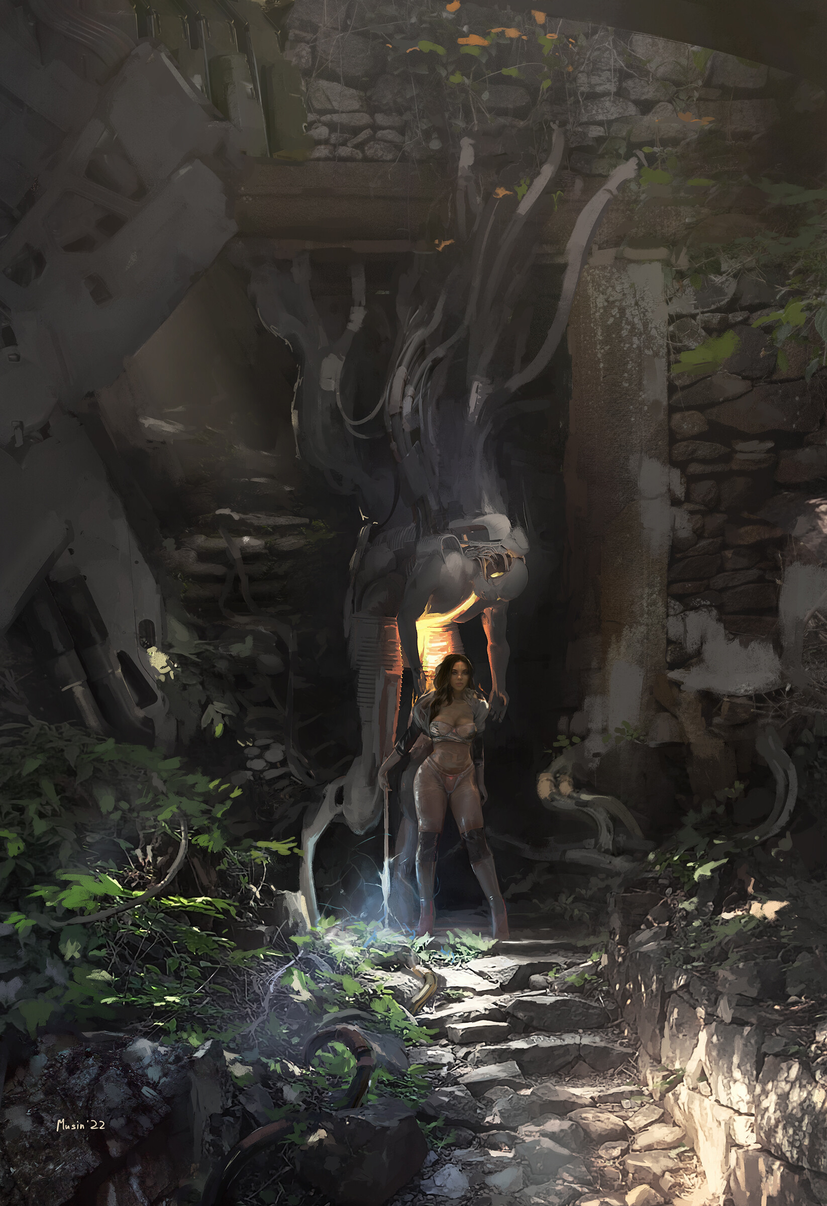 ArtStation - summoner