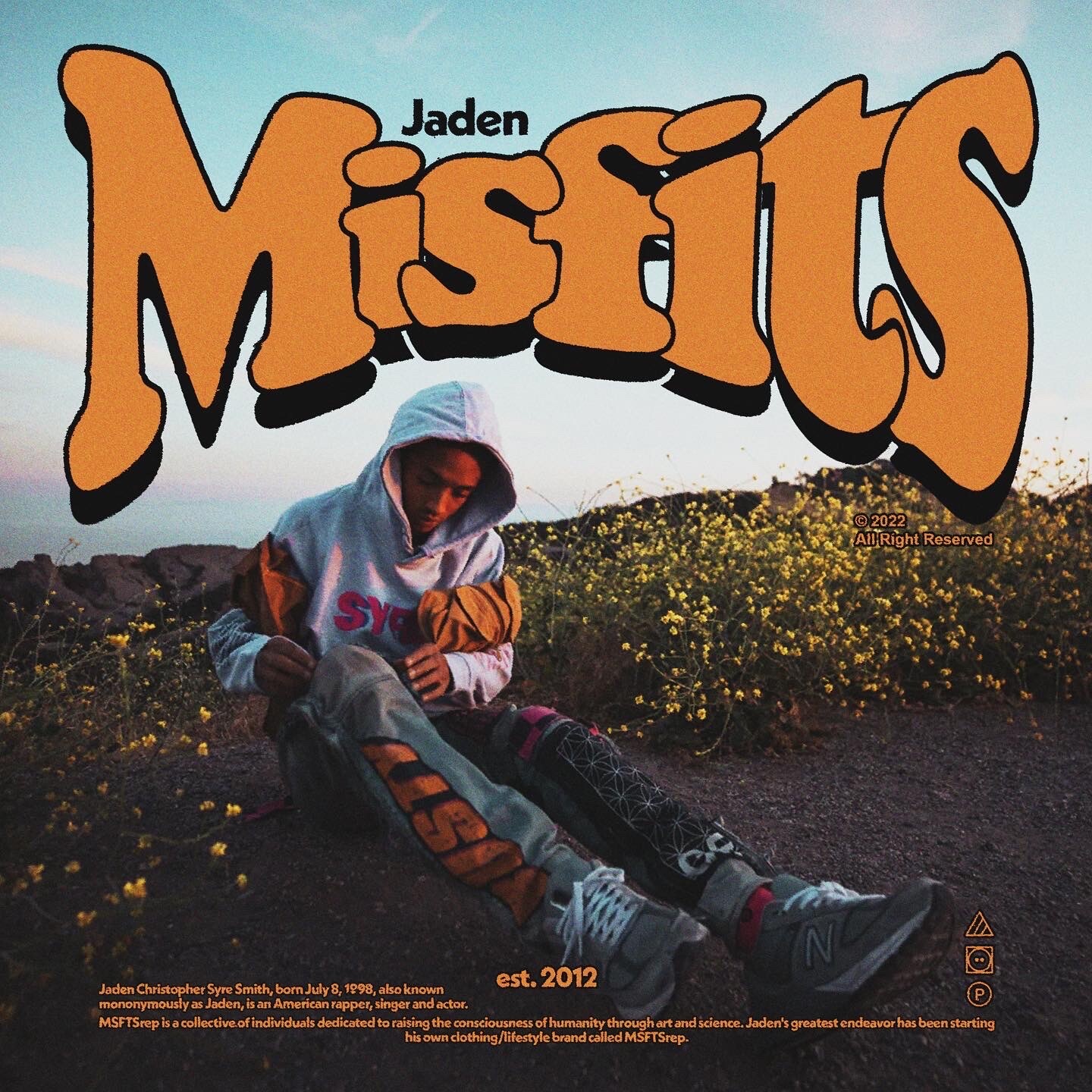 ArtStation - Day 56 of 365 | Misfits - Jaden Smith