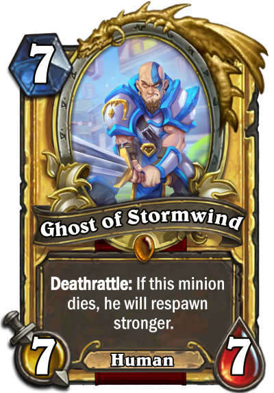 Ghost of Stormwind card