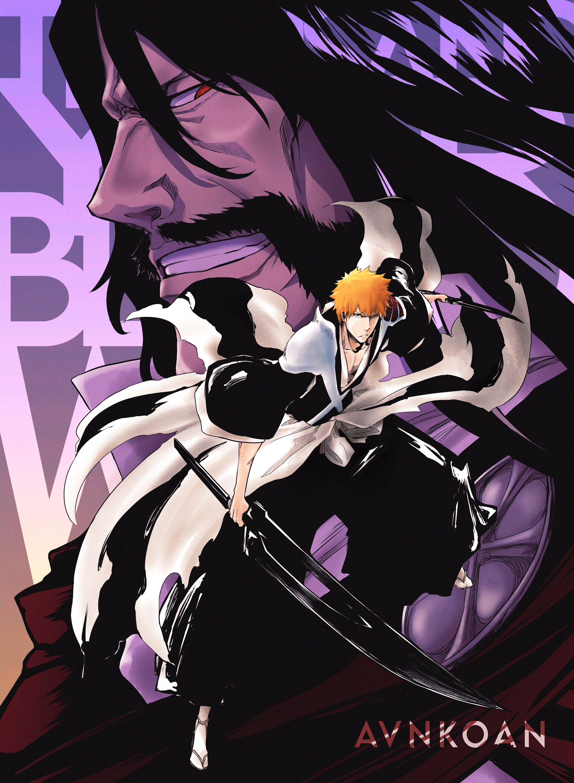 ArtStation - BLEACH::TYBW