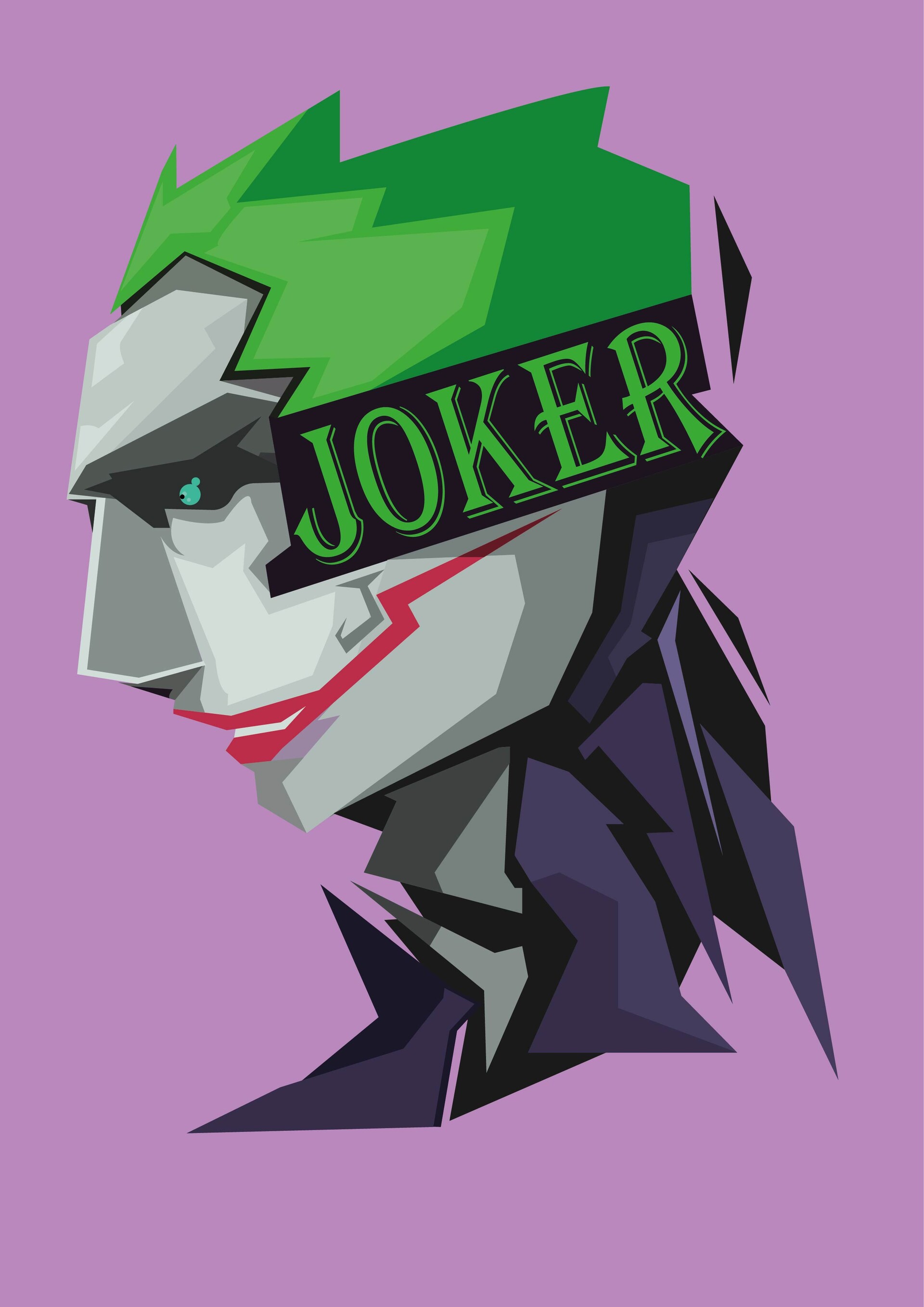 ArtStation - Joker Illustration