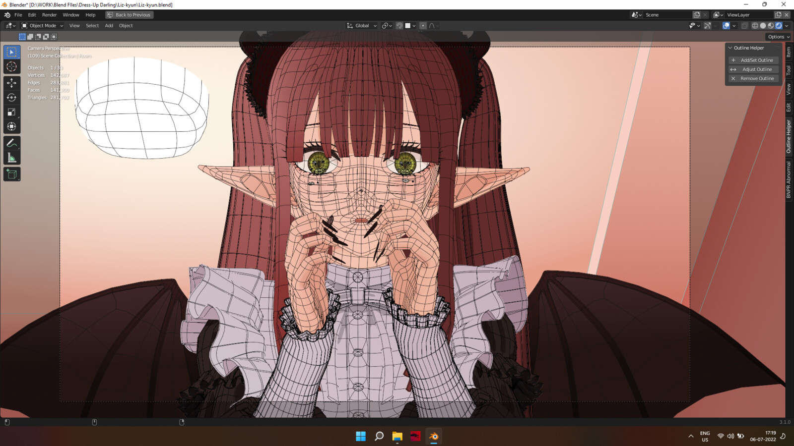 Michi Kyun 2Ch