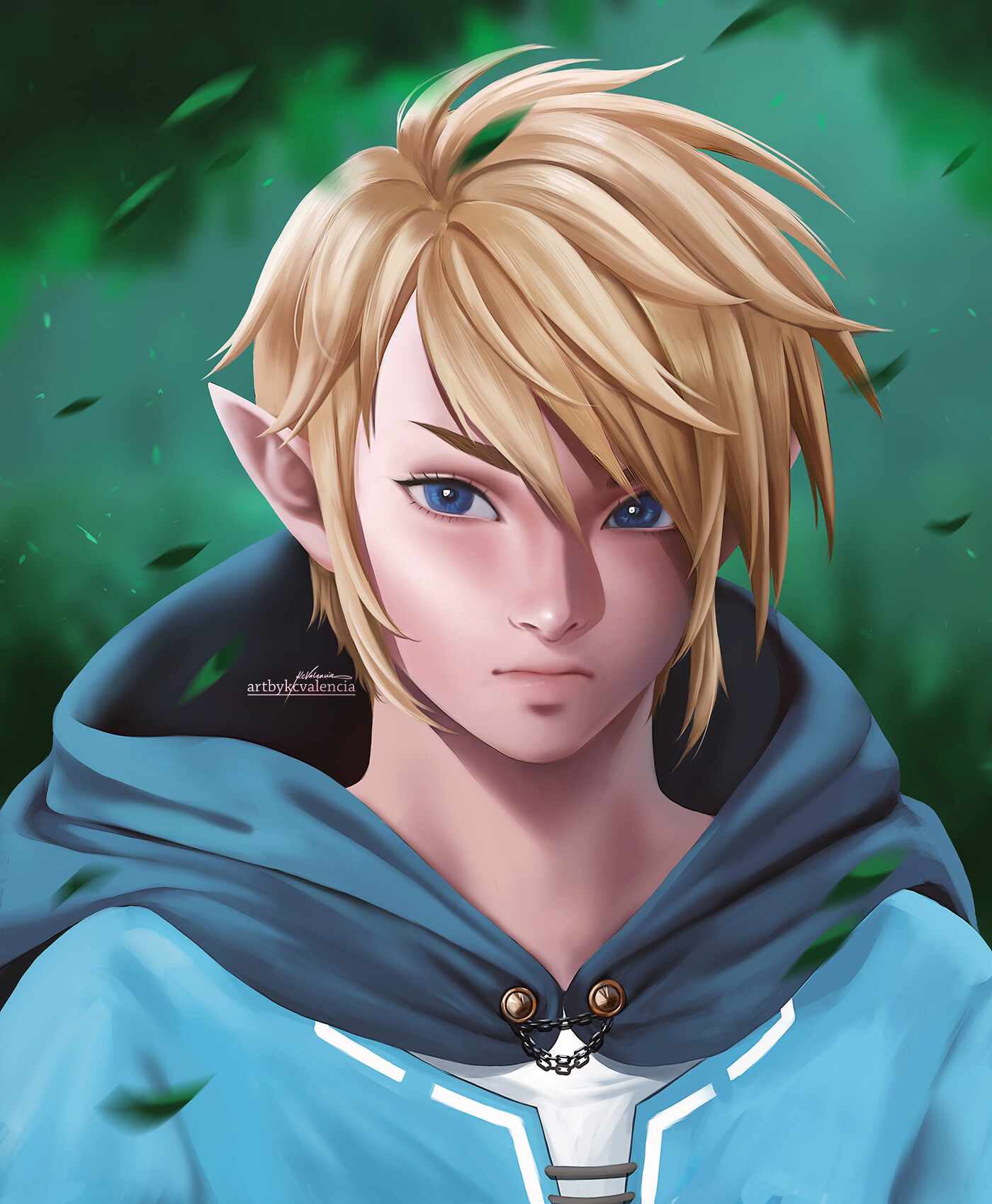 ArtStation - Link - The Legend of Zelda : Breath of the Wild