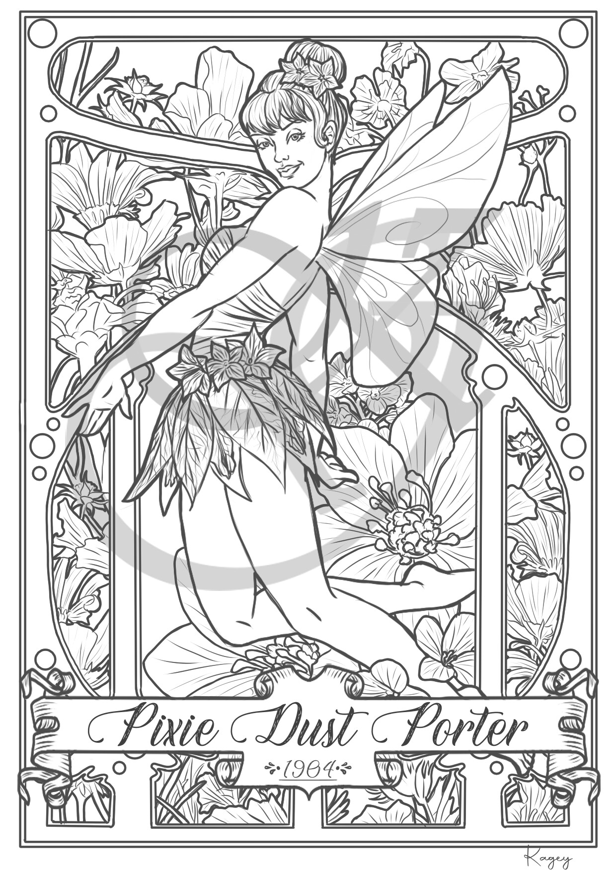 ArtStation Pixie Dust Porter