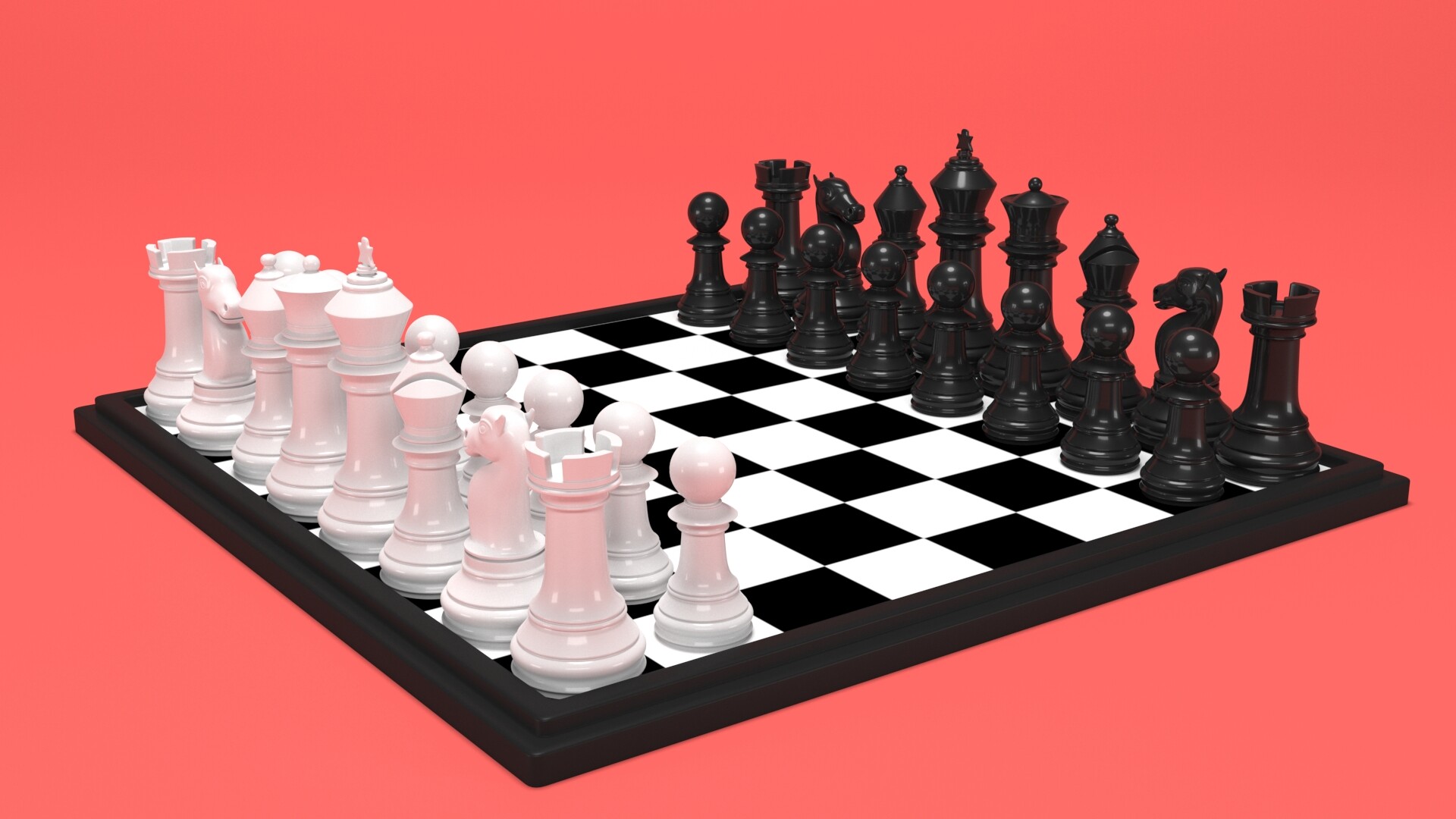 3D model Chess for 4 Players - TurboSquid 2003943
