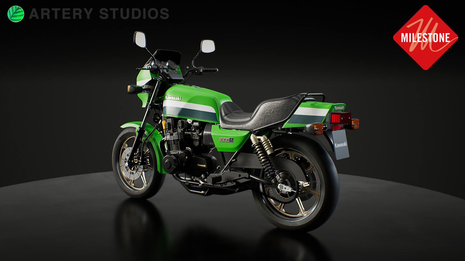 Kawasaki kz1000r sales