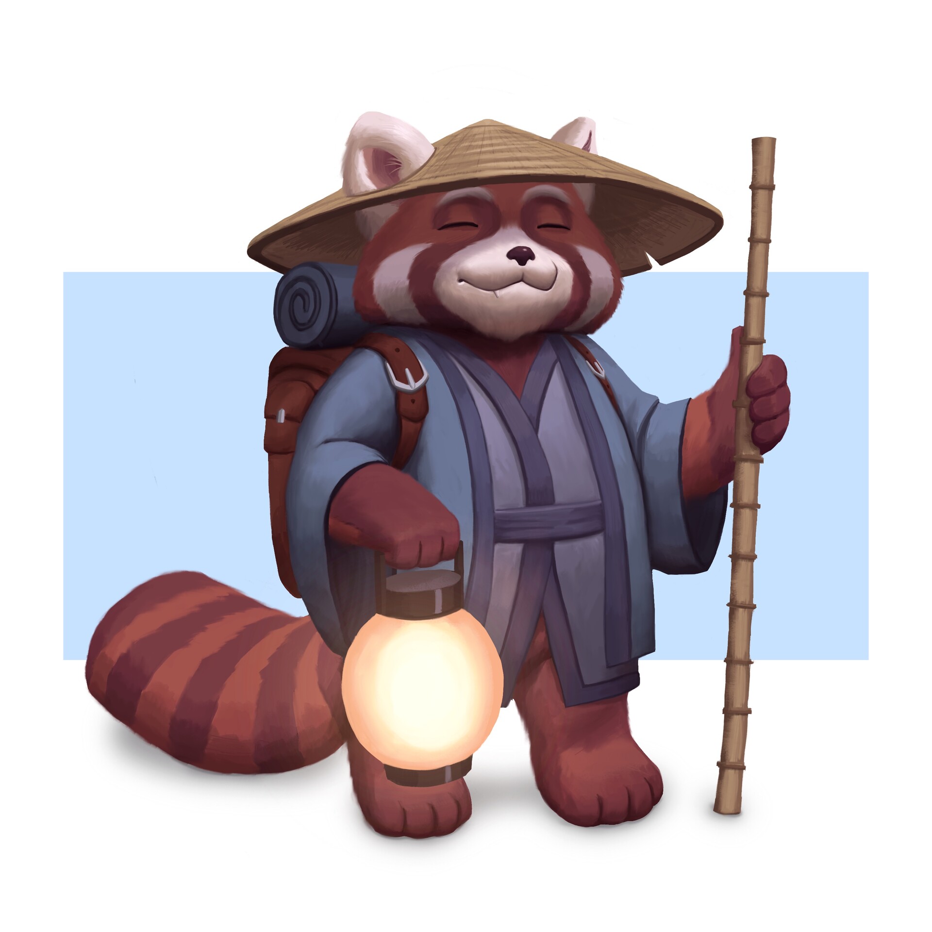 ArtStation - Red Panda Explorer