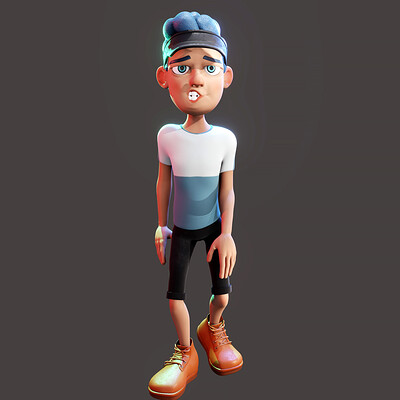 Posing Character in Blender 3.0