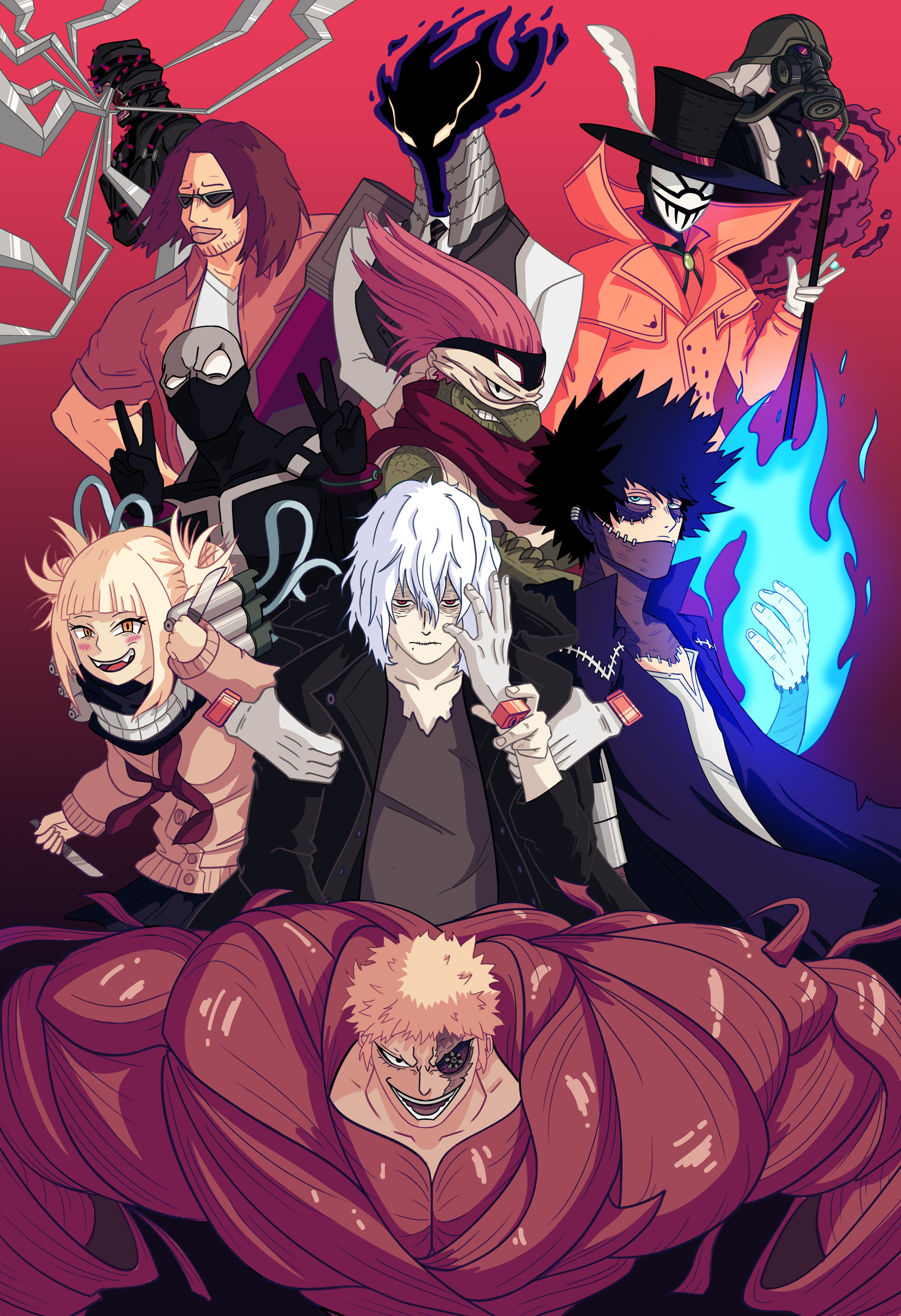 ArtStation - League of Villains
