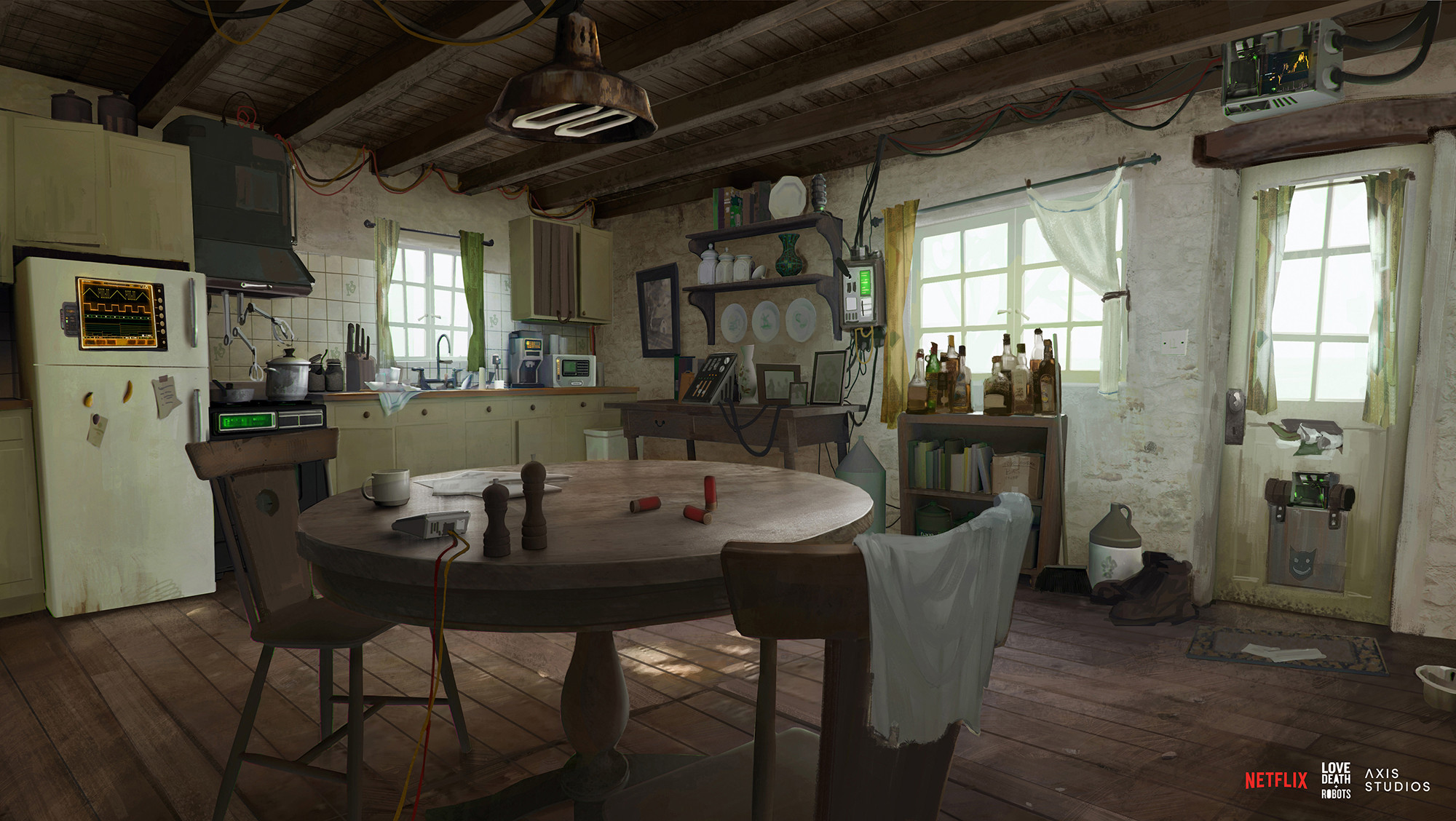 Kitchen design by Scott Willhite