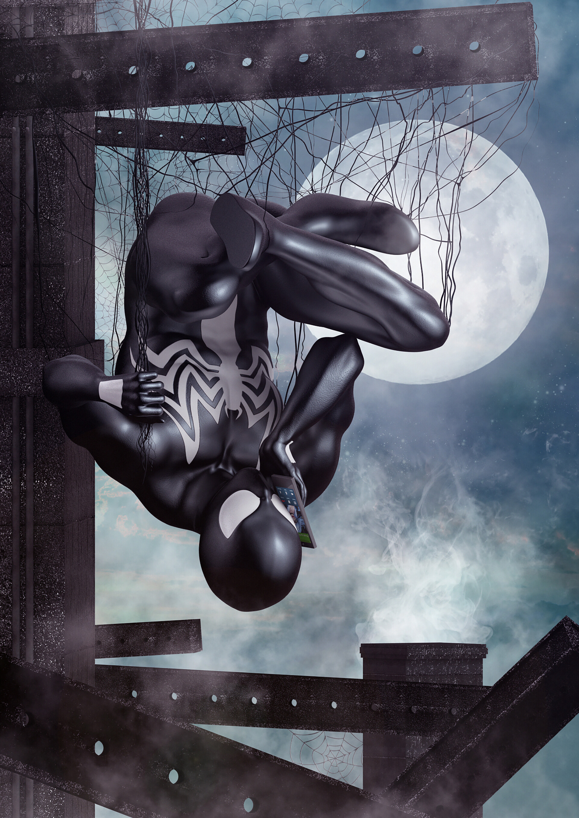 Человек паук в чёрном костюме. Черный человек паук симбиот. Черный человек паук симбиот. Черный человек паук симбиот. Человек паук симбиот веном.