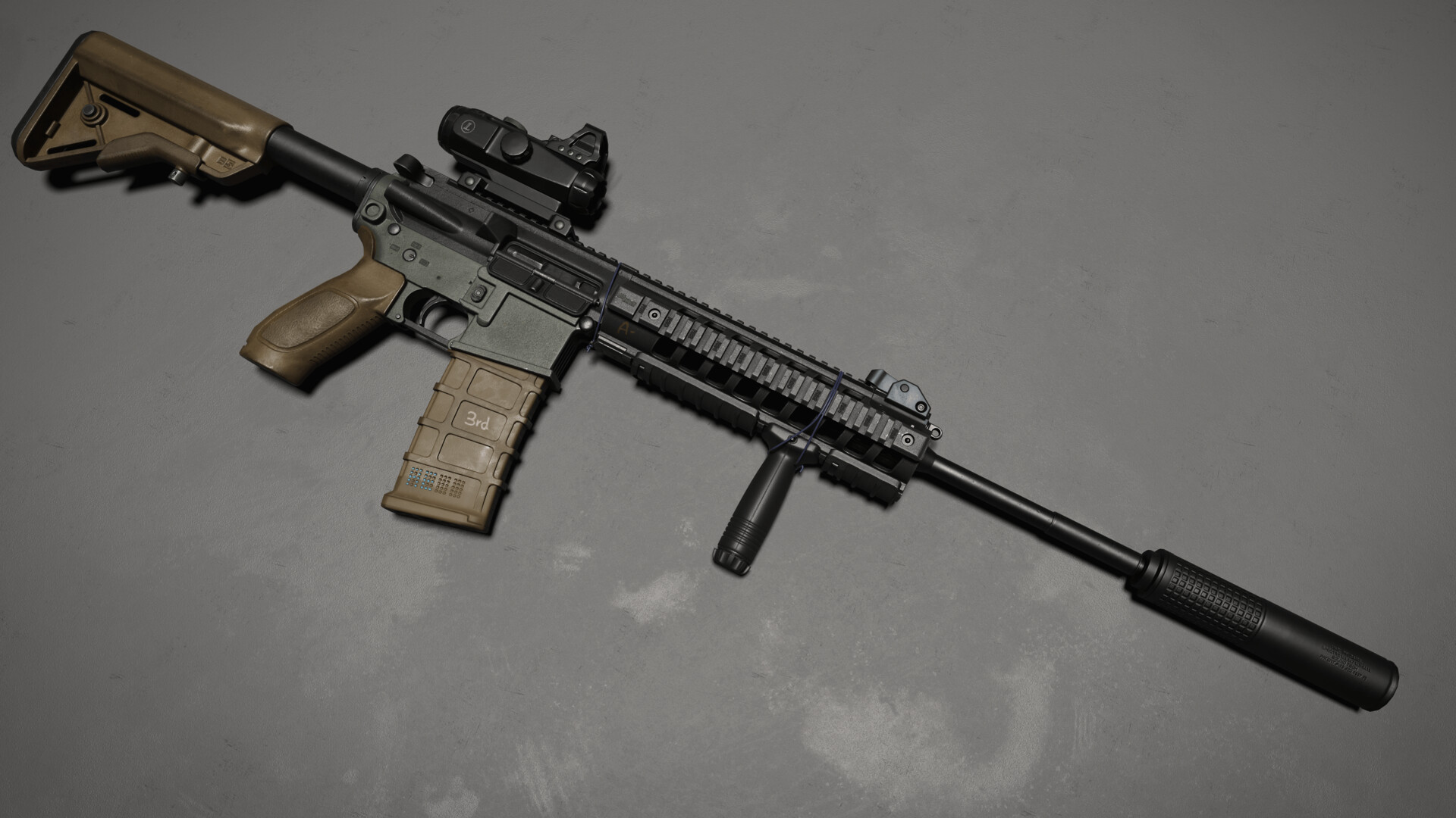 Kyriakos Ntatidis - Custom M4A1 Rifle