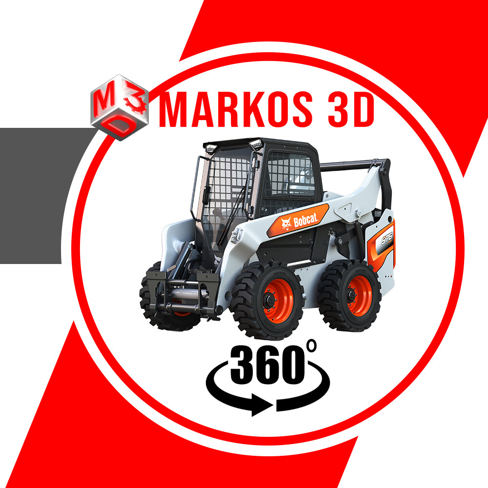 S76 Bobcat Skid Steer 2020