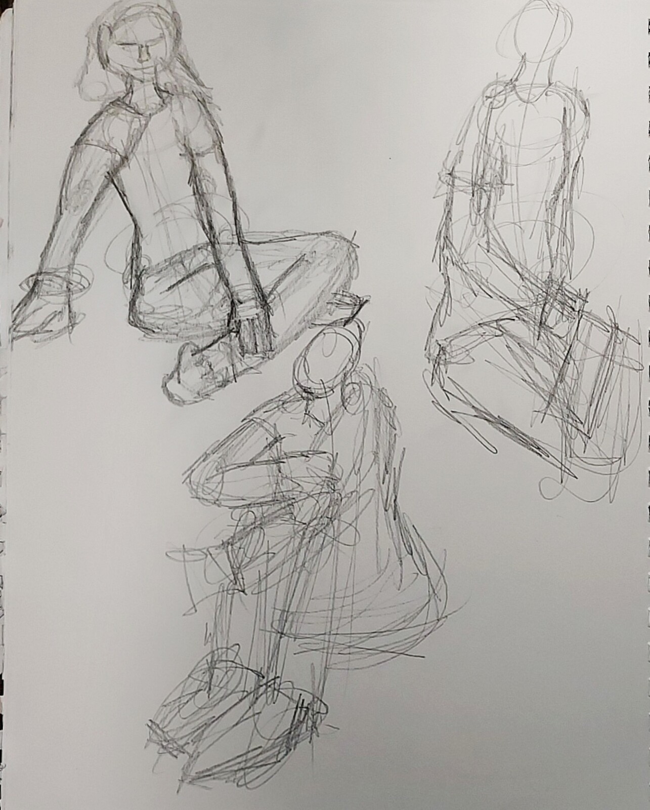 7/2 Gestural Sketches