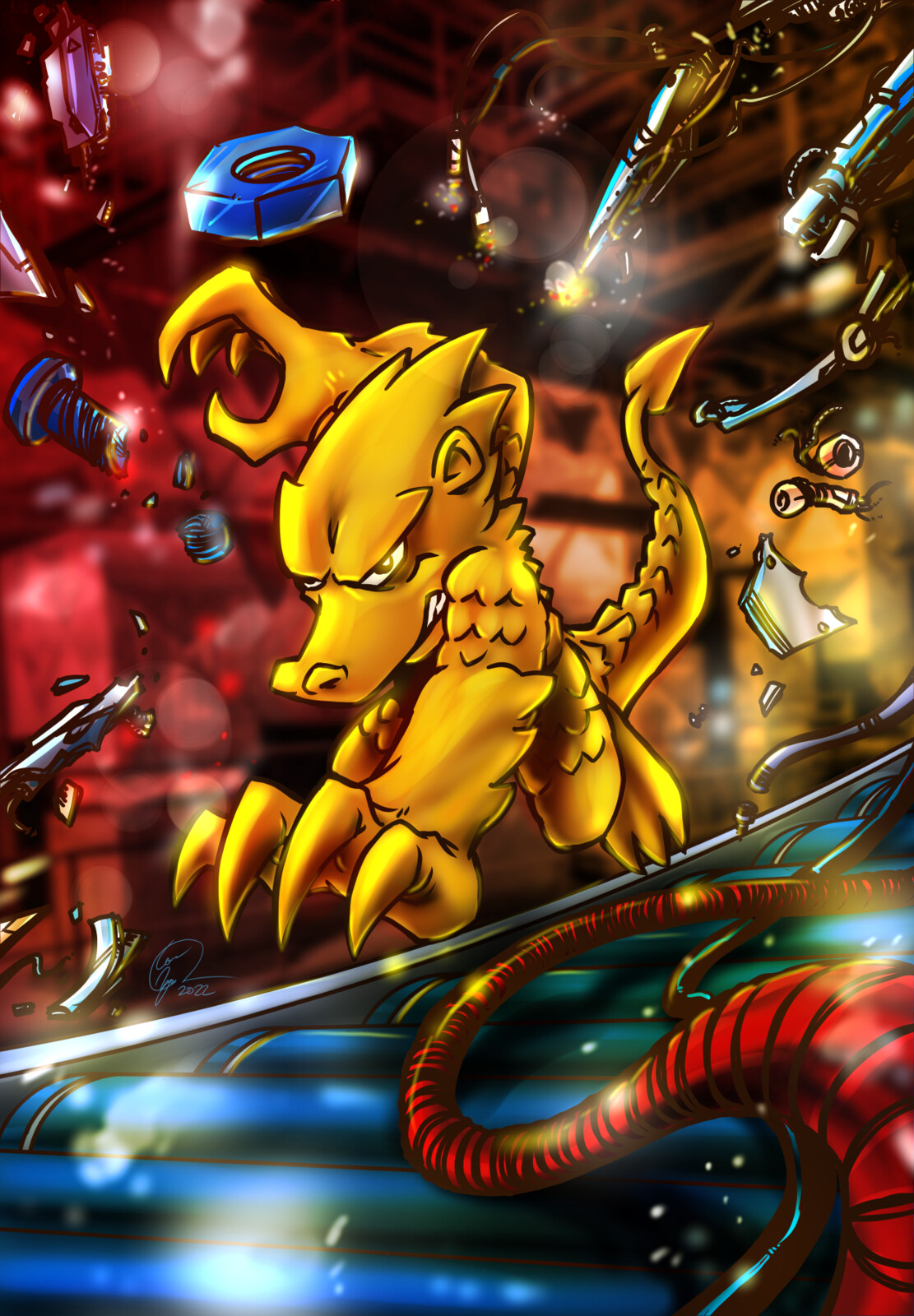 Mach the Pangolins