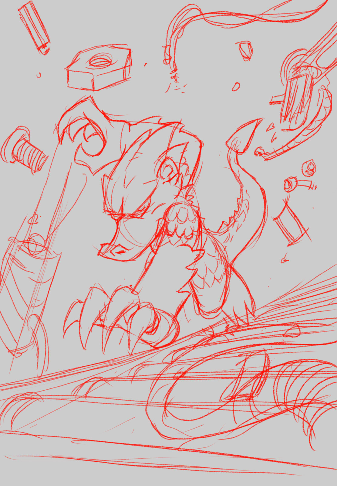 01 - Rough Sketch
