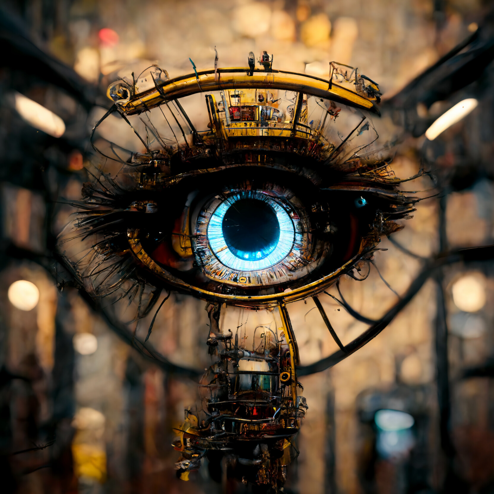 ArtStation - Steampunk eyes