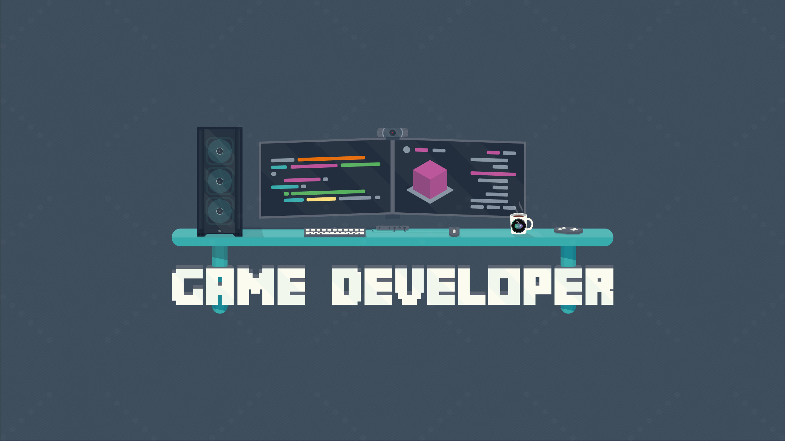 'Game Developer' Asset