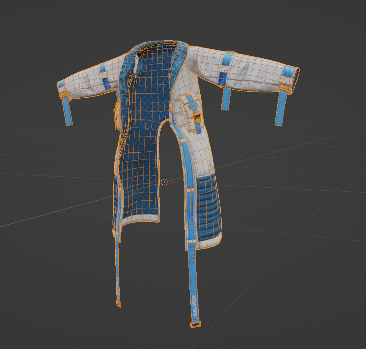 Aaron - Silver's Operator Coat
