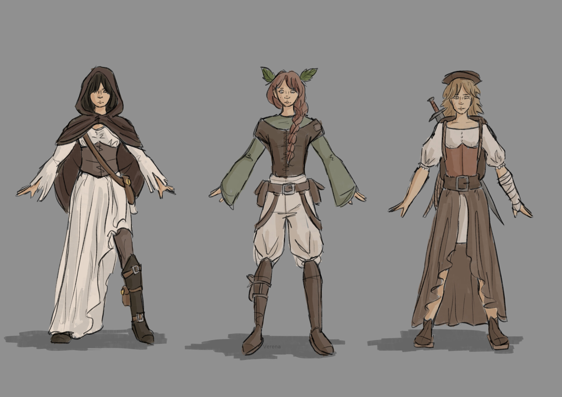 artstation-medieval-character-designs
